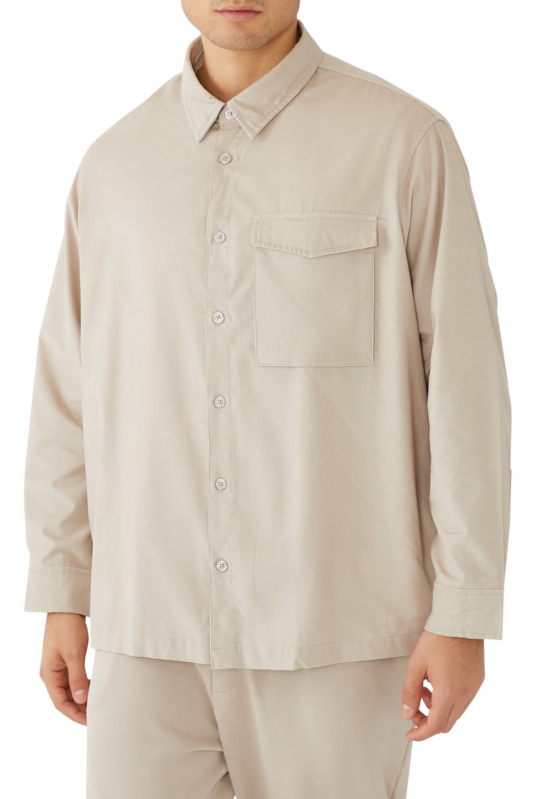 Urban Expedition Cotton Shirt