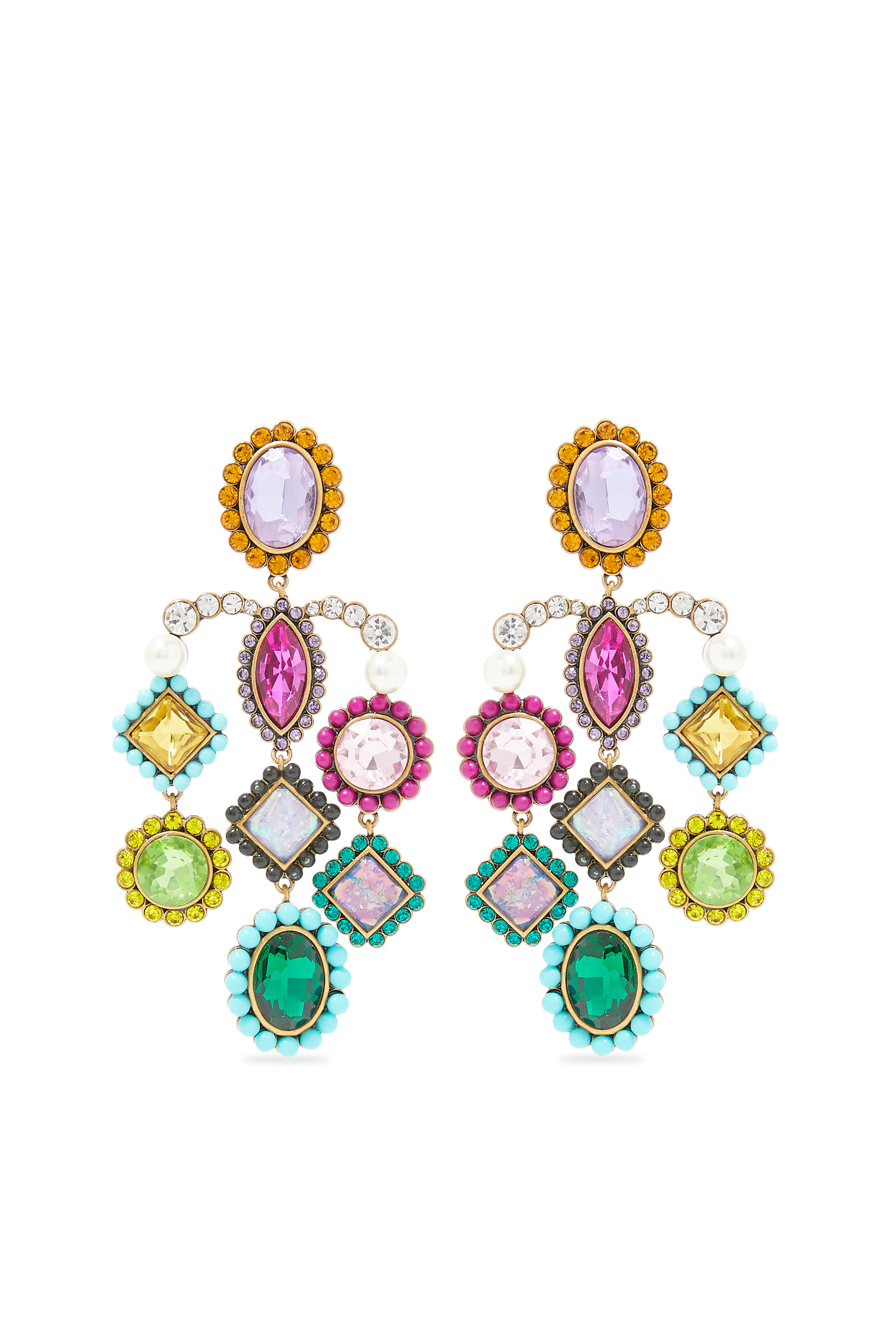 Regency Gem Earrings