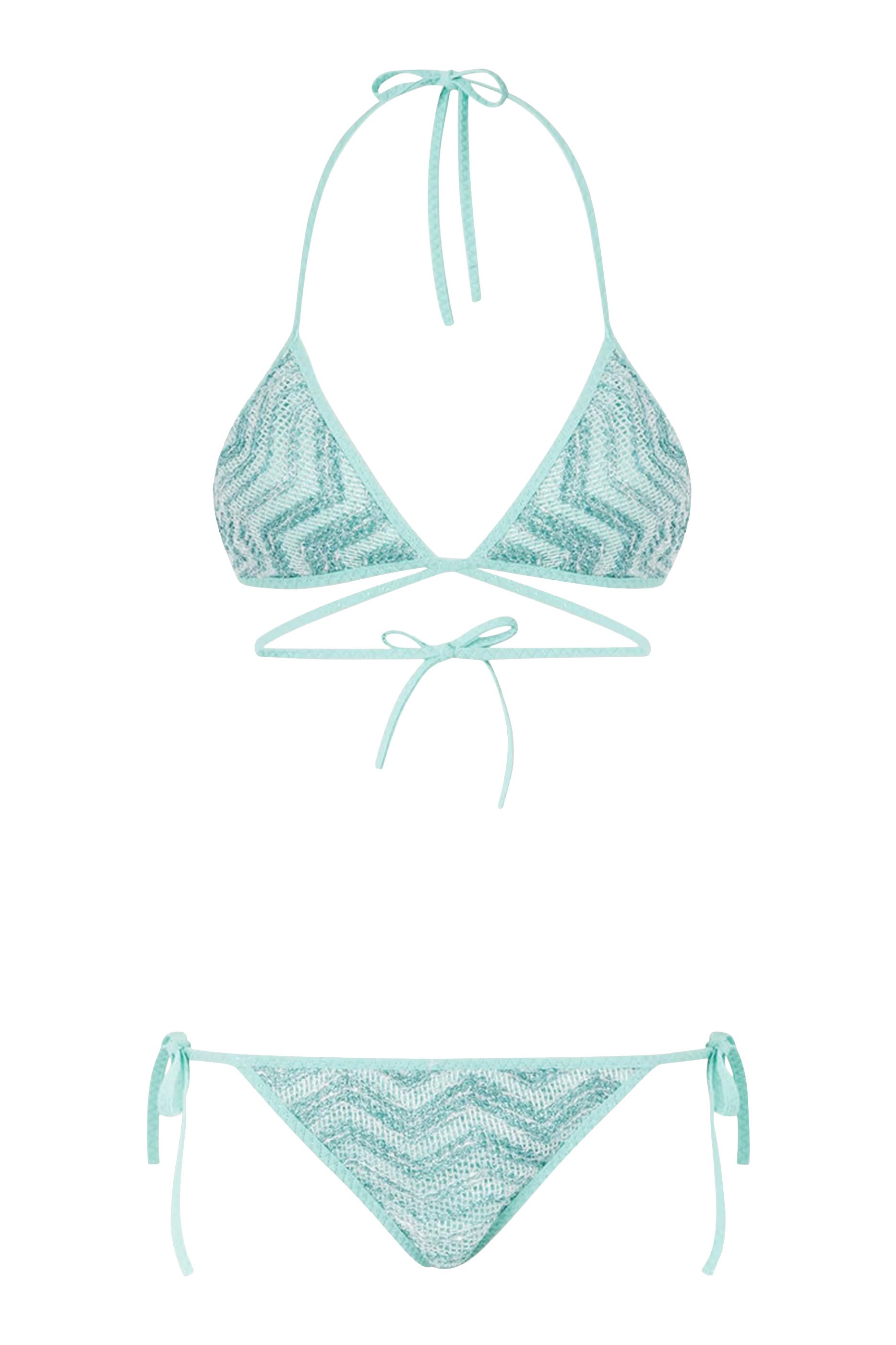 Triangle Mesh Bikini Set 