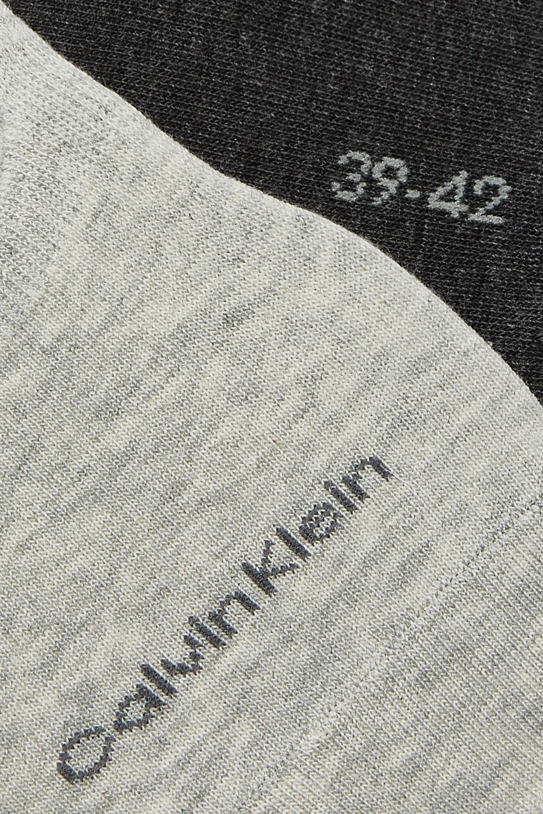 Luca Combed Cotton Trainer Socks, Set of Two