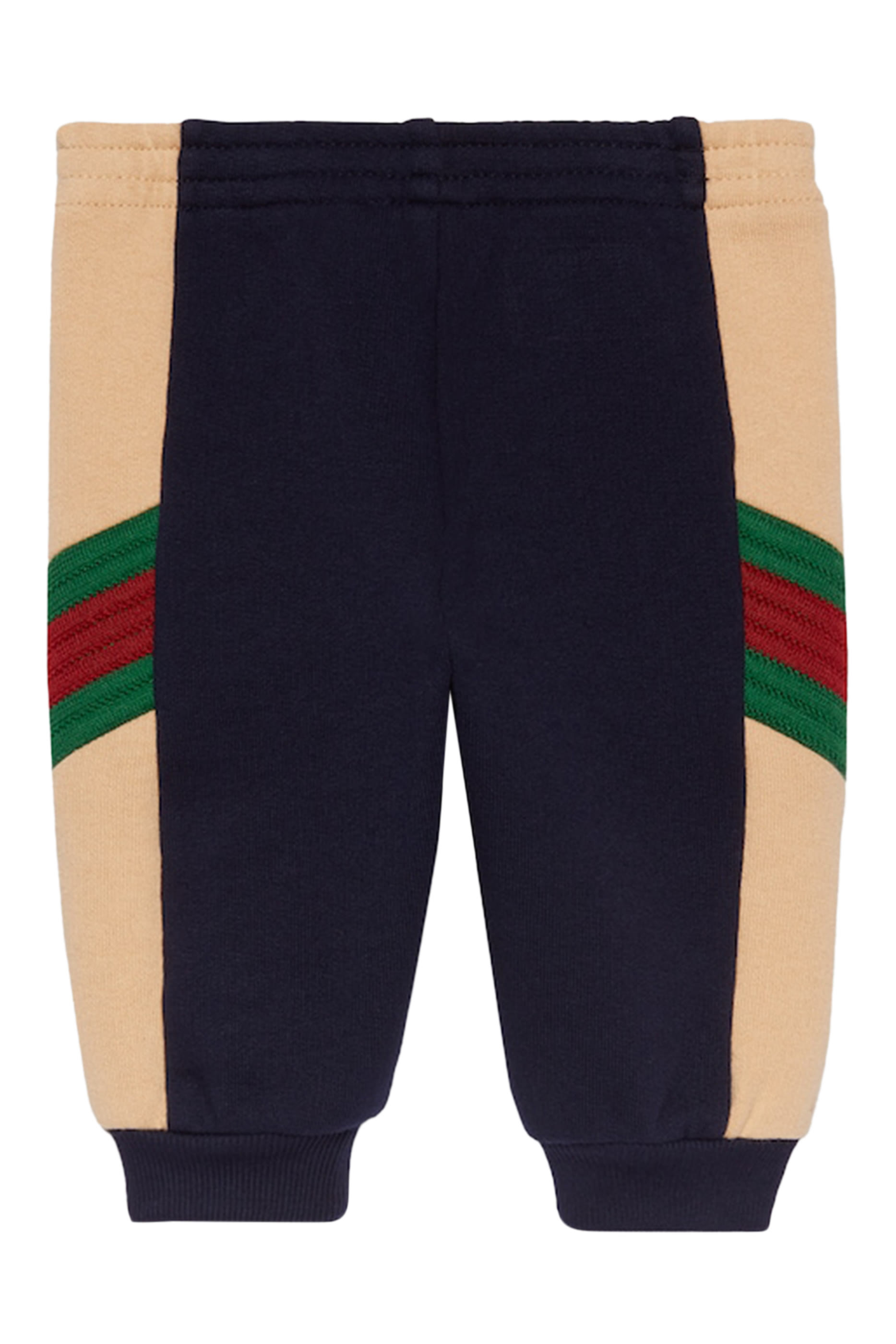 Kids Cotton Jersey Trousers