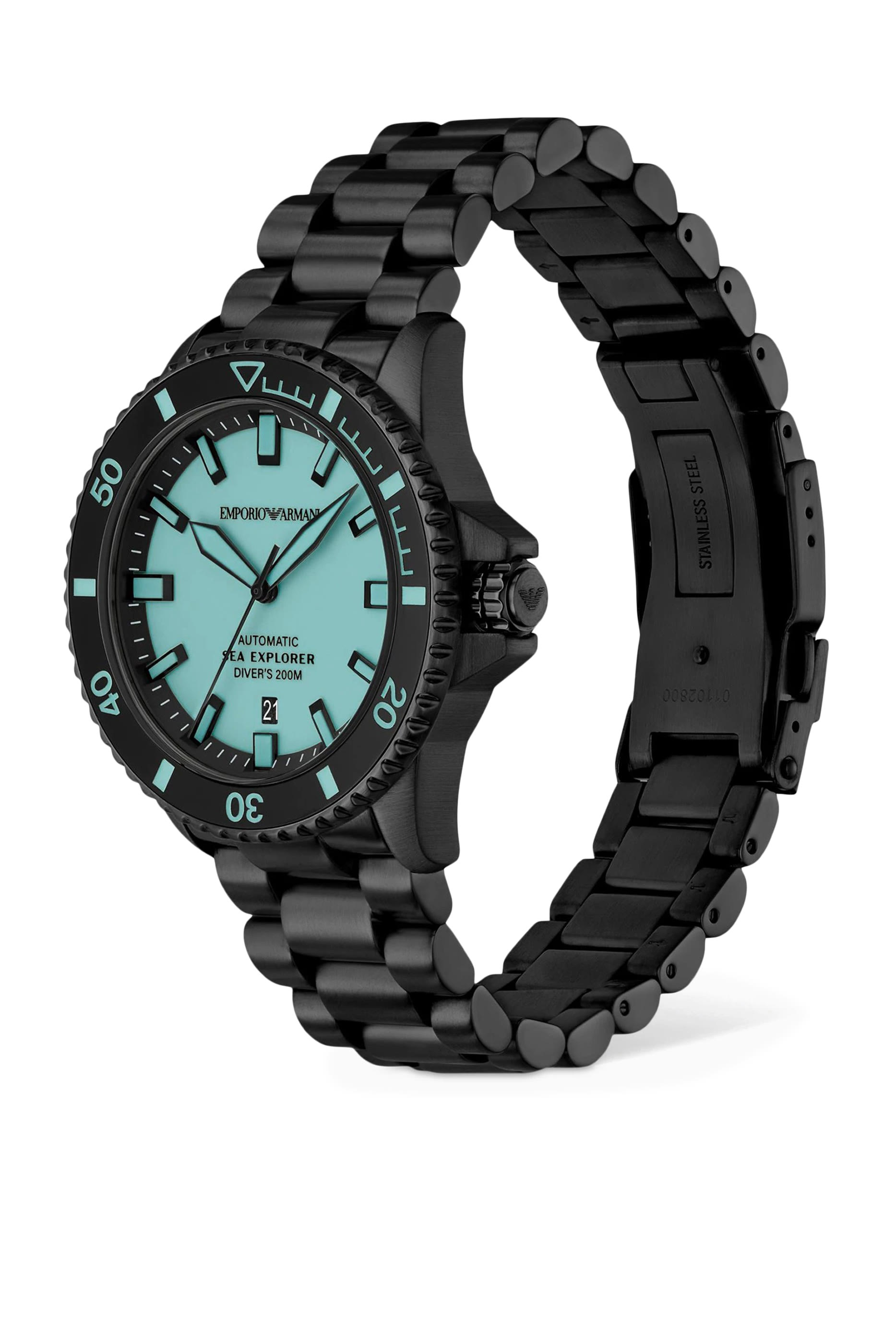 Sea Explorer Stainless Steel Automatic Watch