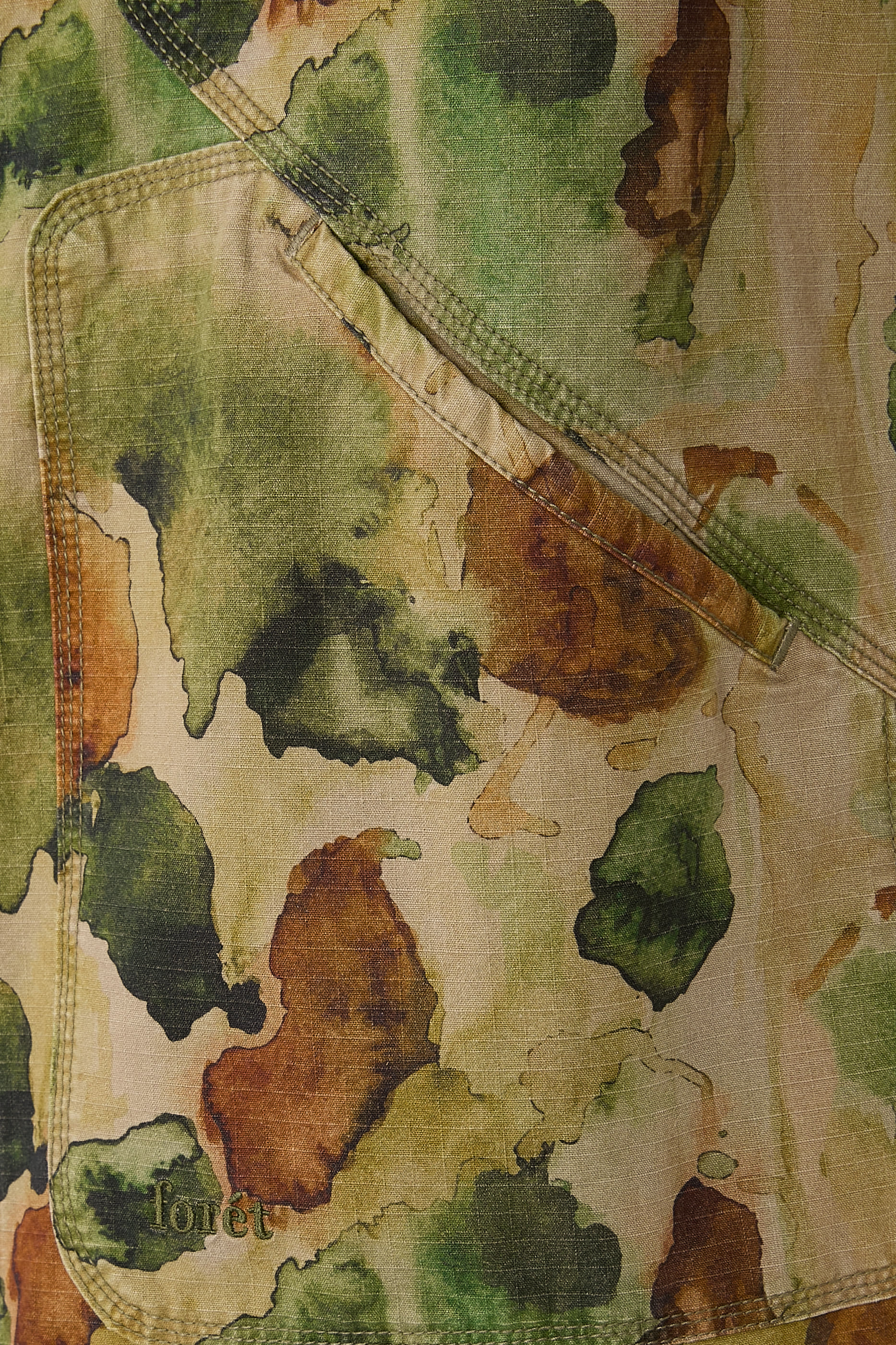 Berry Ripstop Overshirt