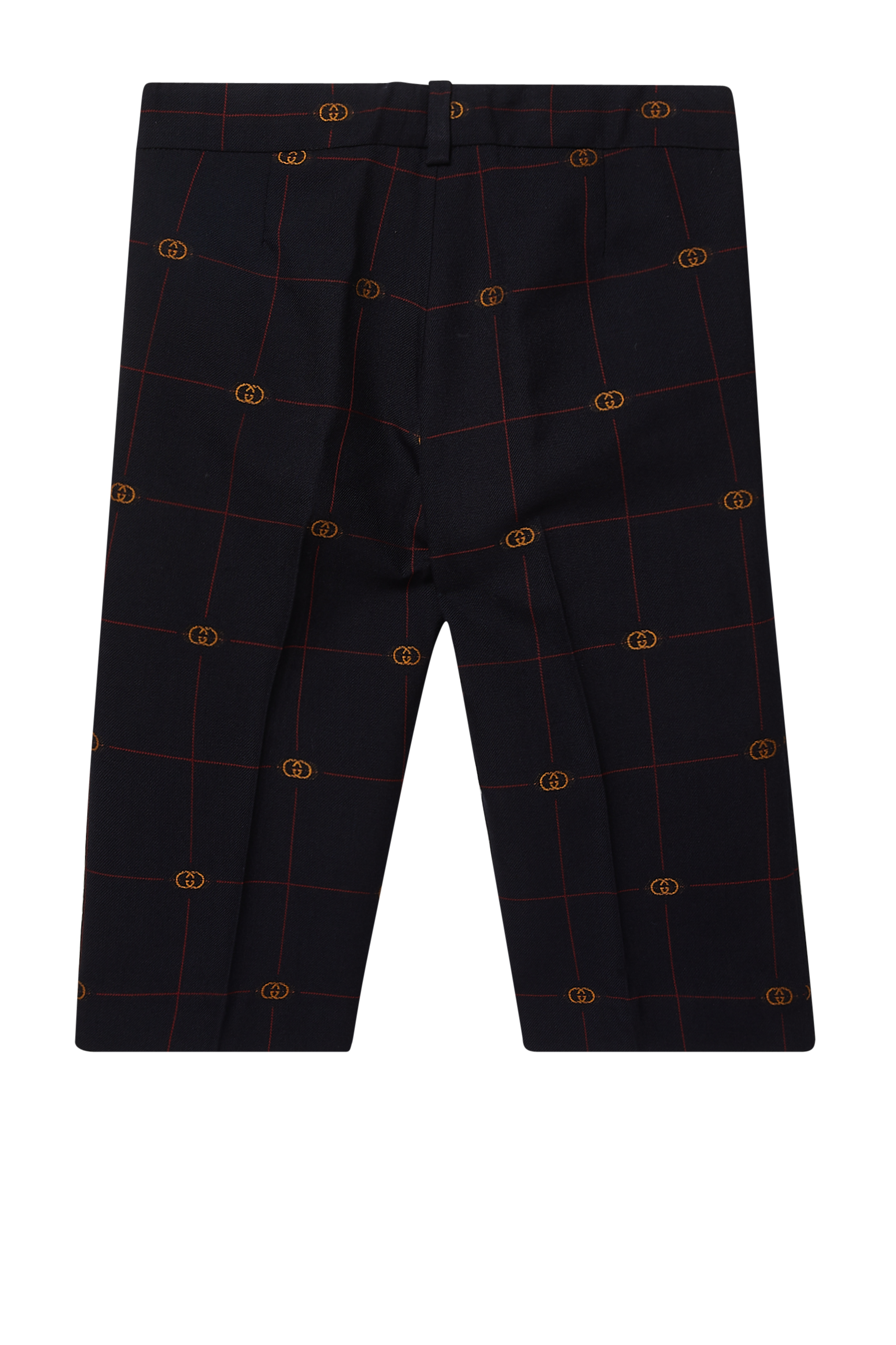 GG Windowpane Pants
