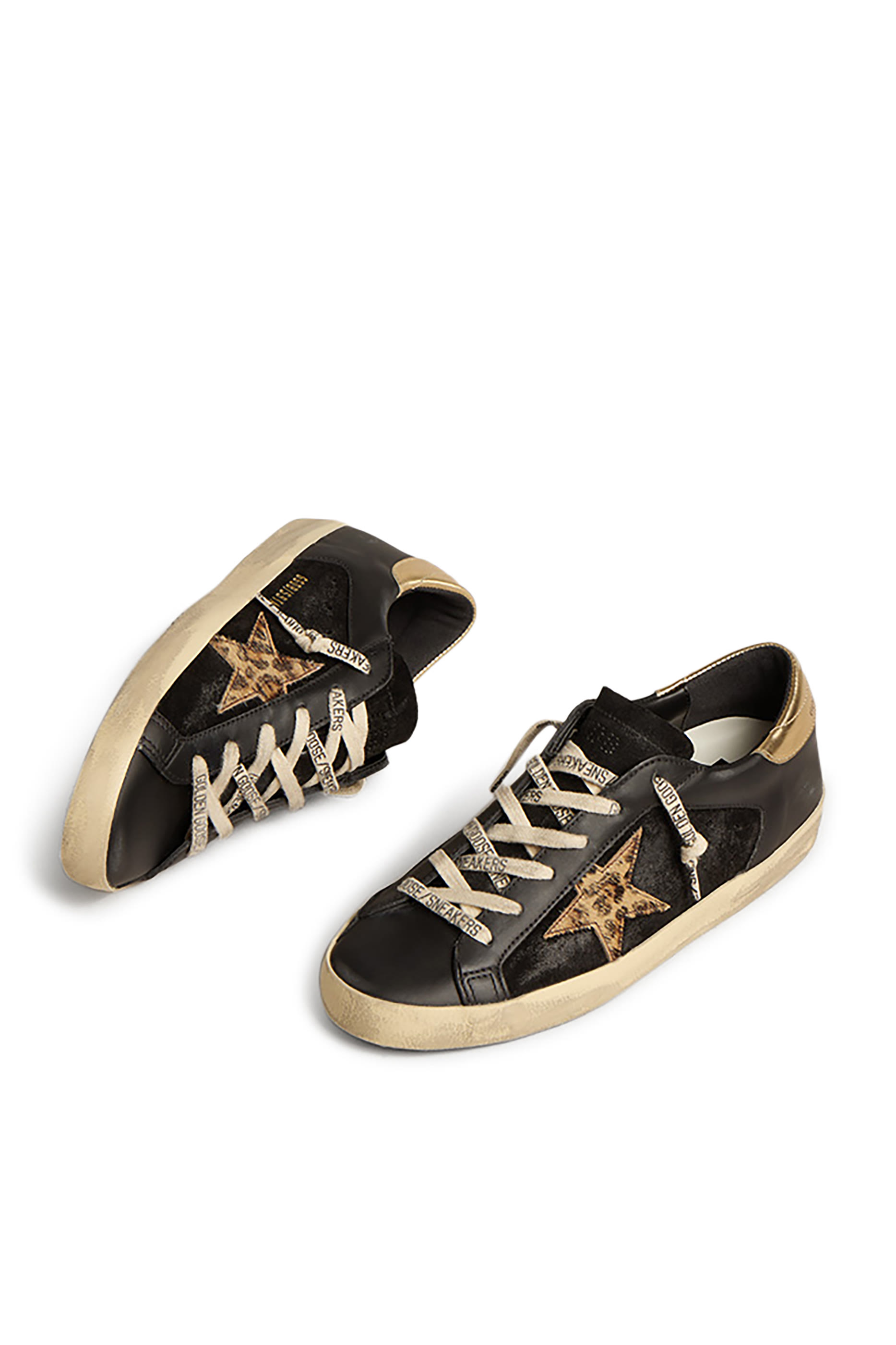 Low Top Superstar Suede Sneakers
