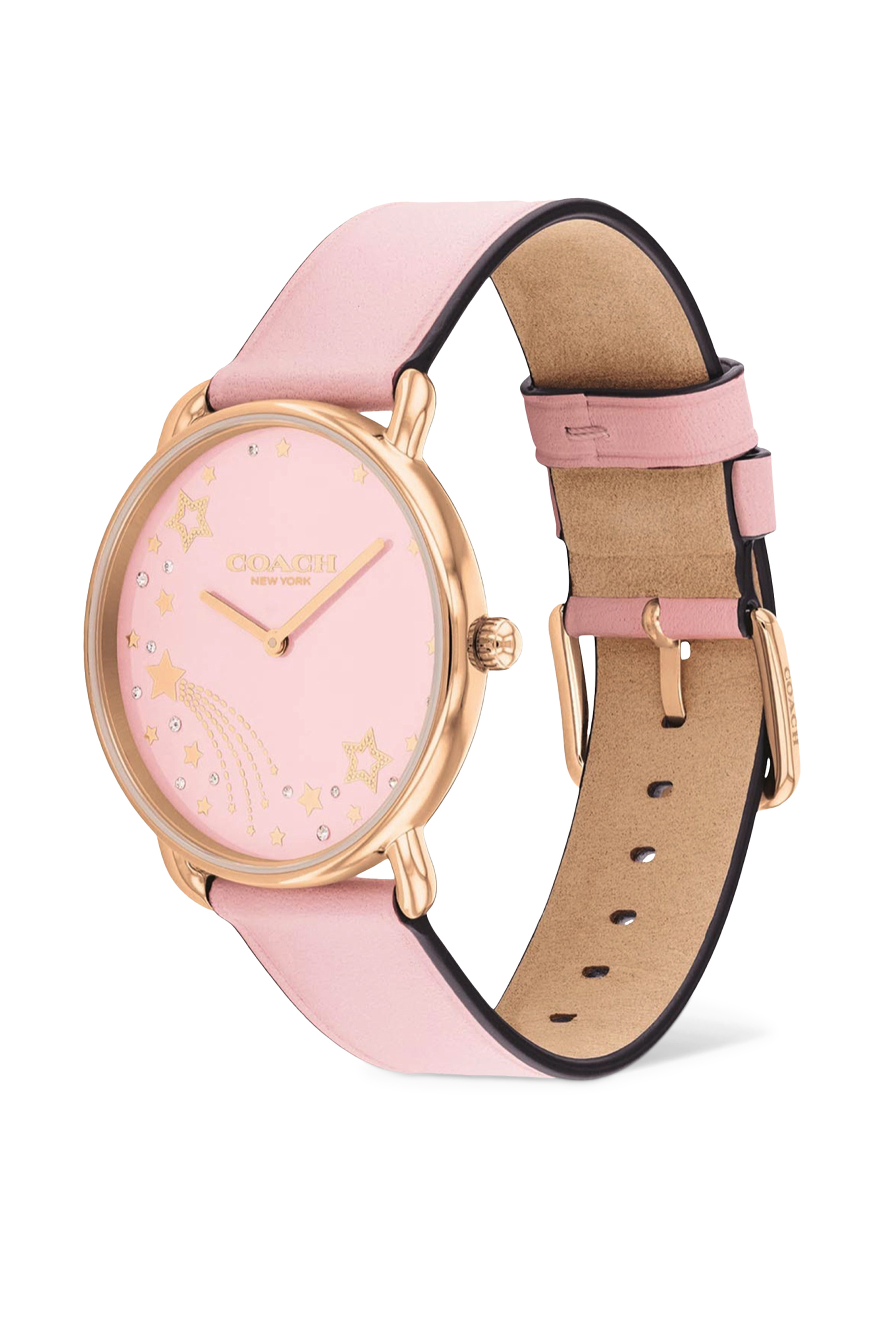 Elliot Pink Dial Quartz Watch