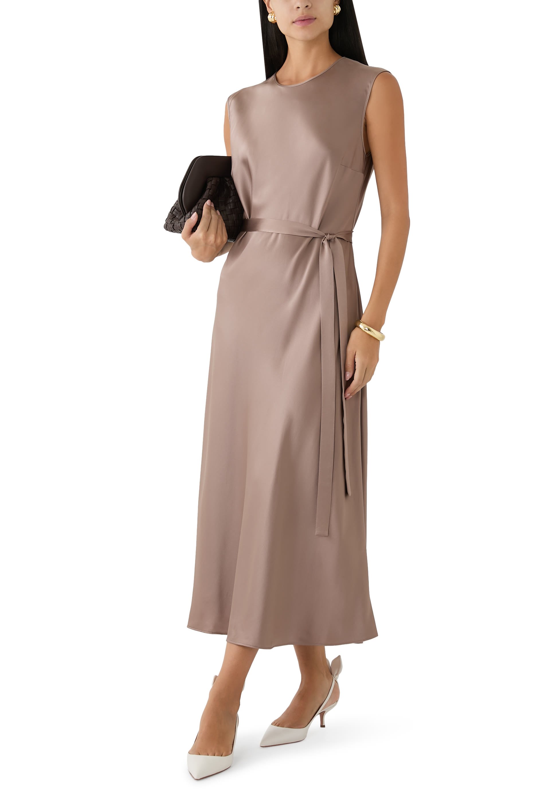 Garnier Silk Satin Dress