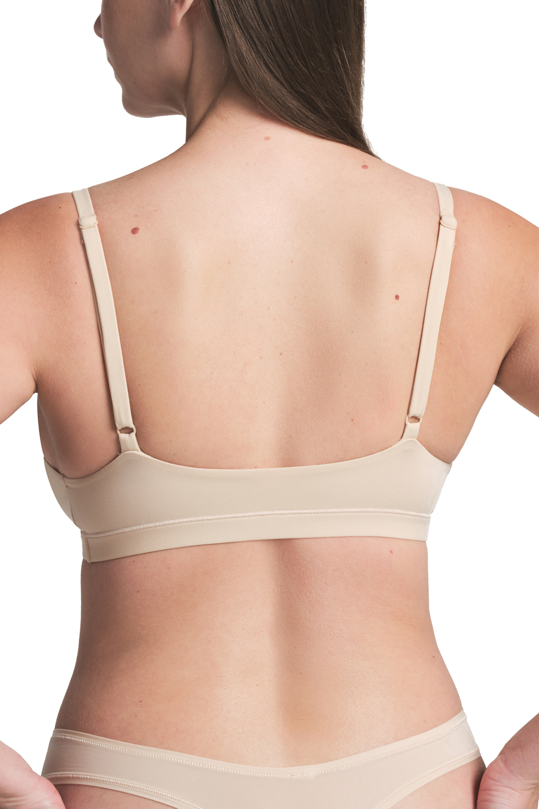 Fits Everybody Triangle Bralette 