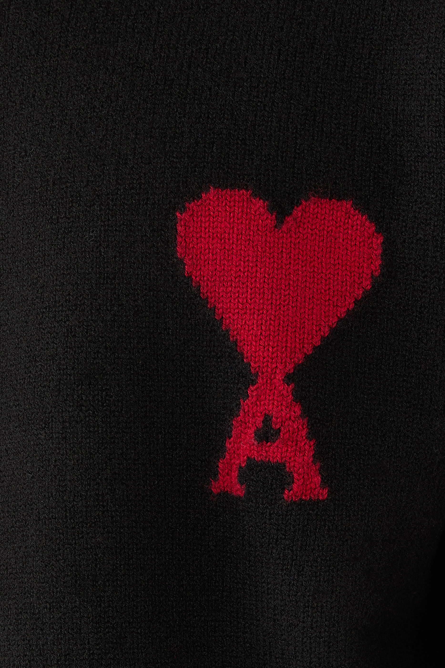 Crewneck Wool Sweater 