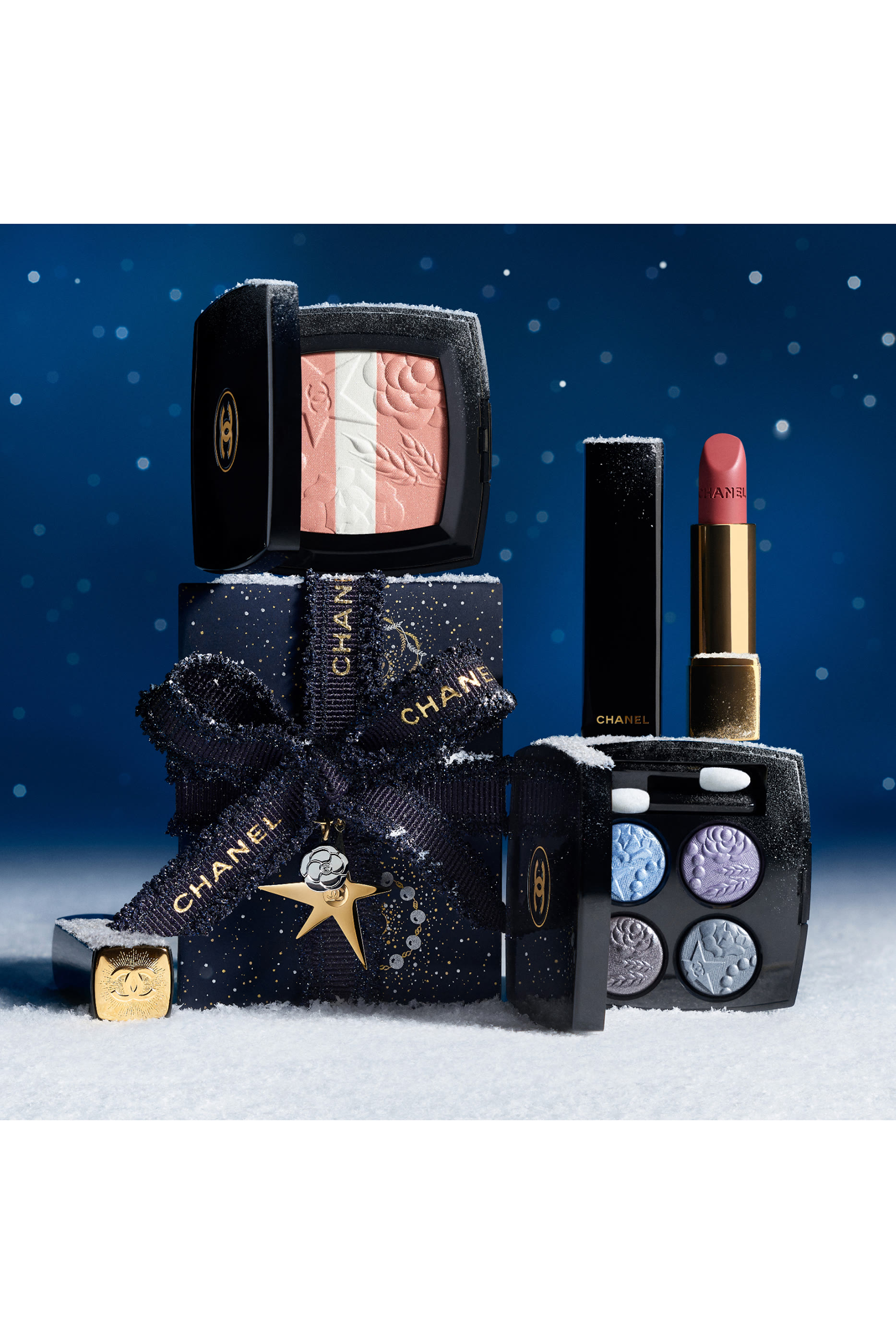 Les 4 Ombres Nuit Astrale Multi-Effect Quadra Eyeshadow