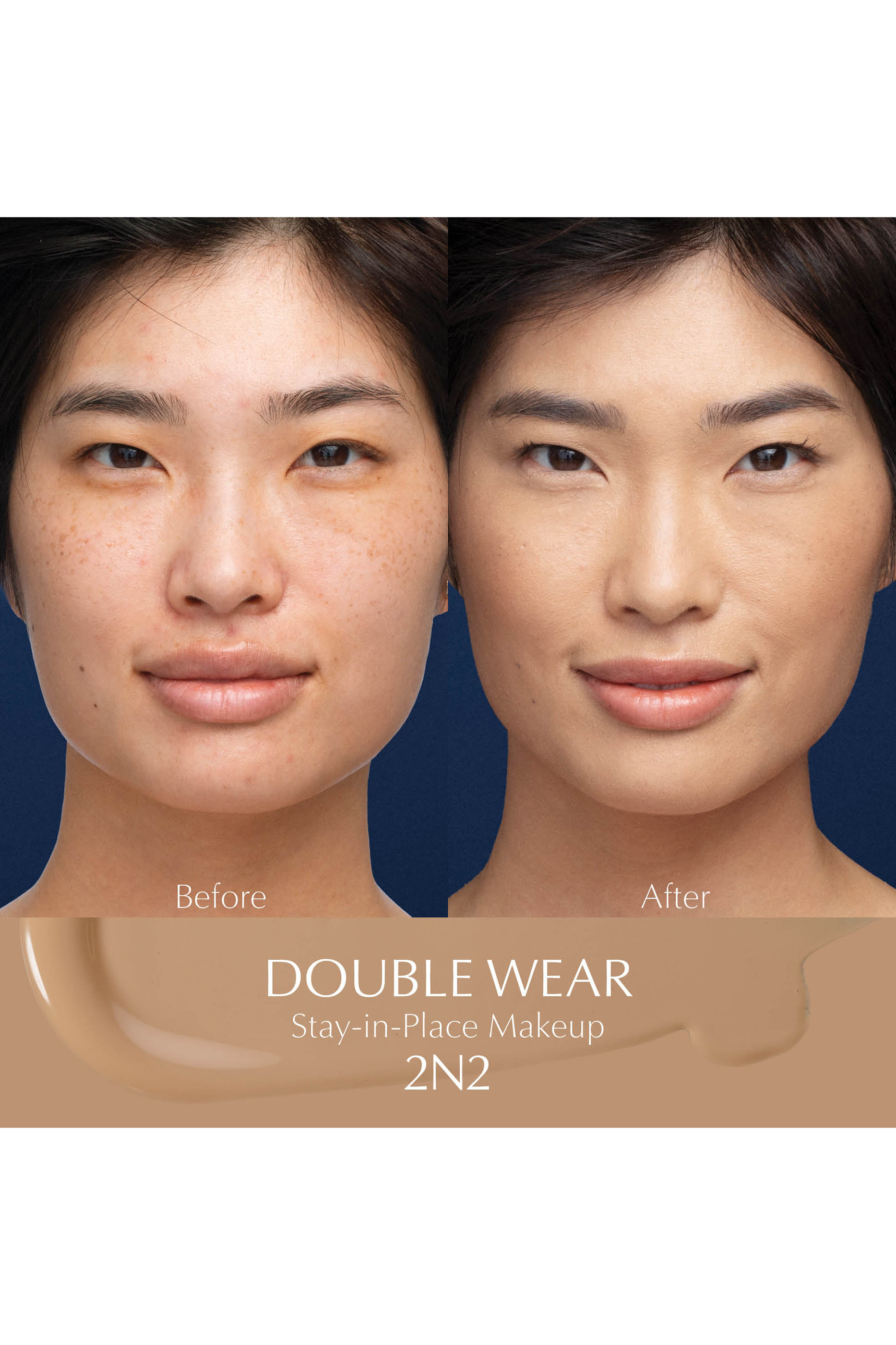 Double Wear Stay-in-Place Foundation