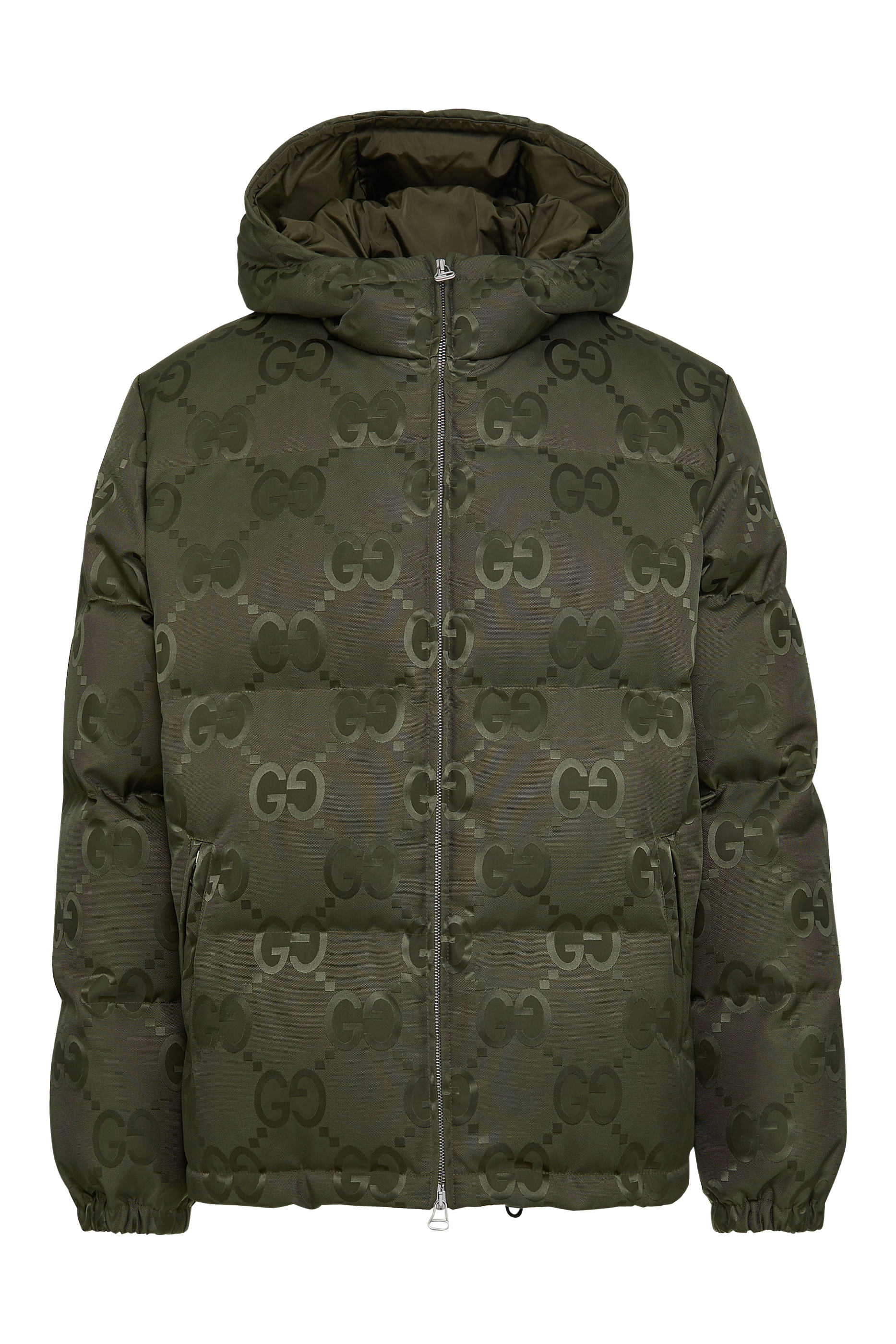 GG Logo Puffer Jacket