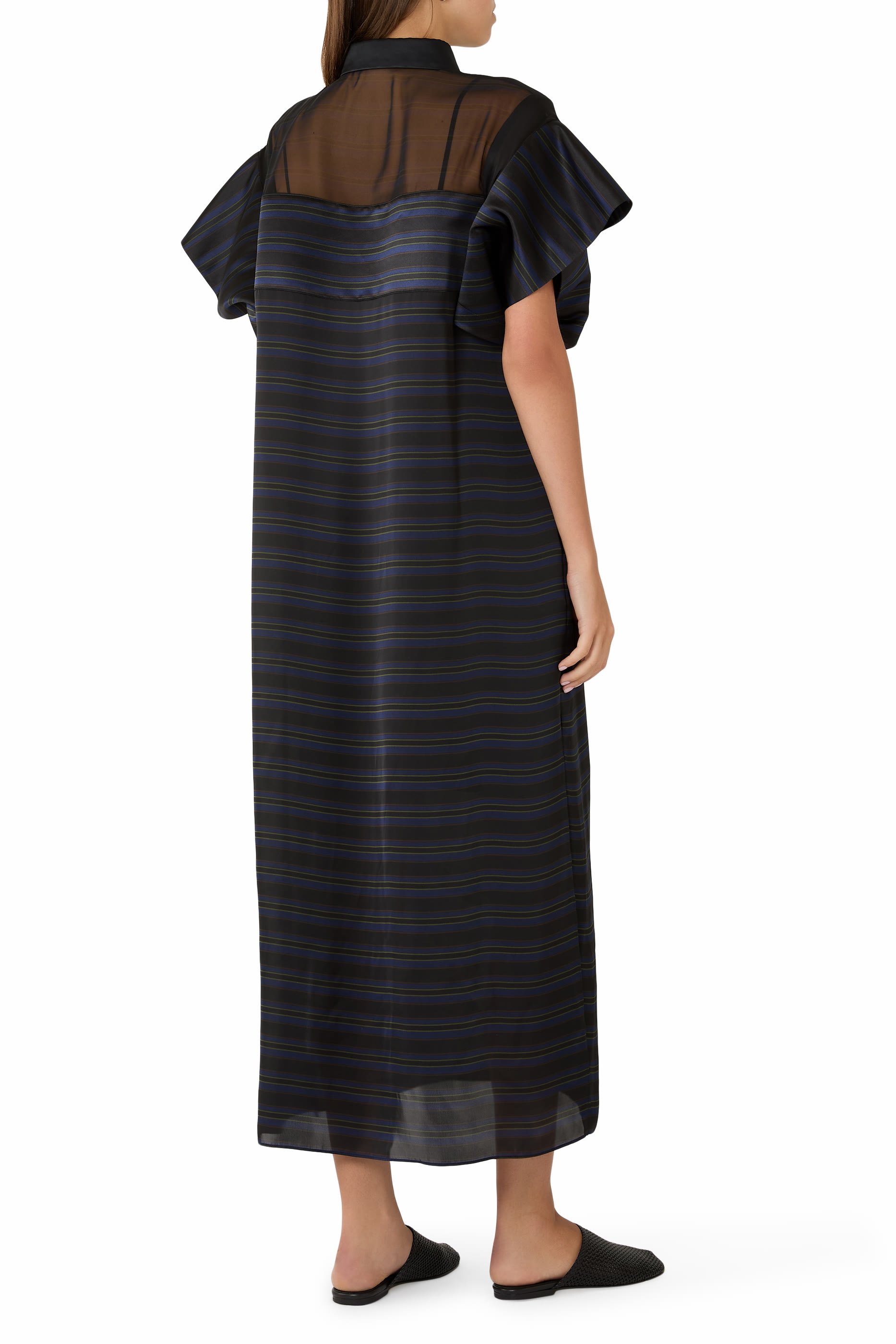 Horizontal Stripe Dress