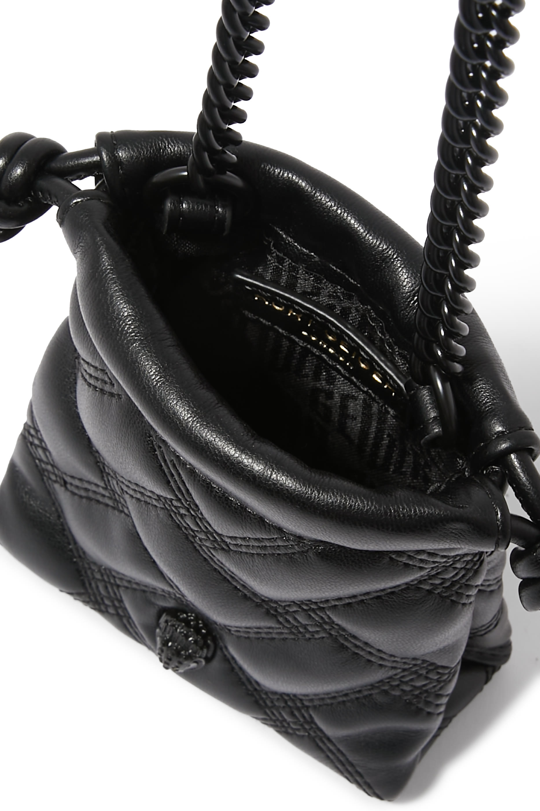 Micro Kensington String Crossbody Bag