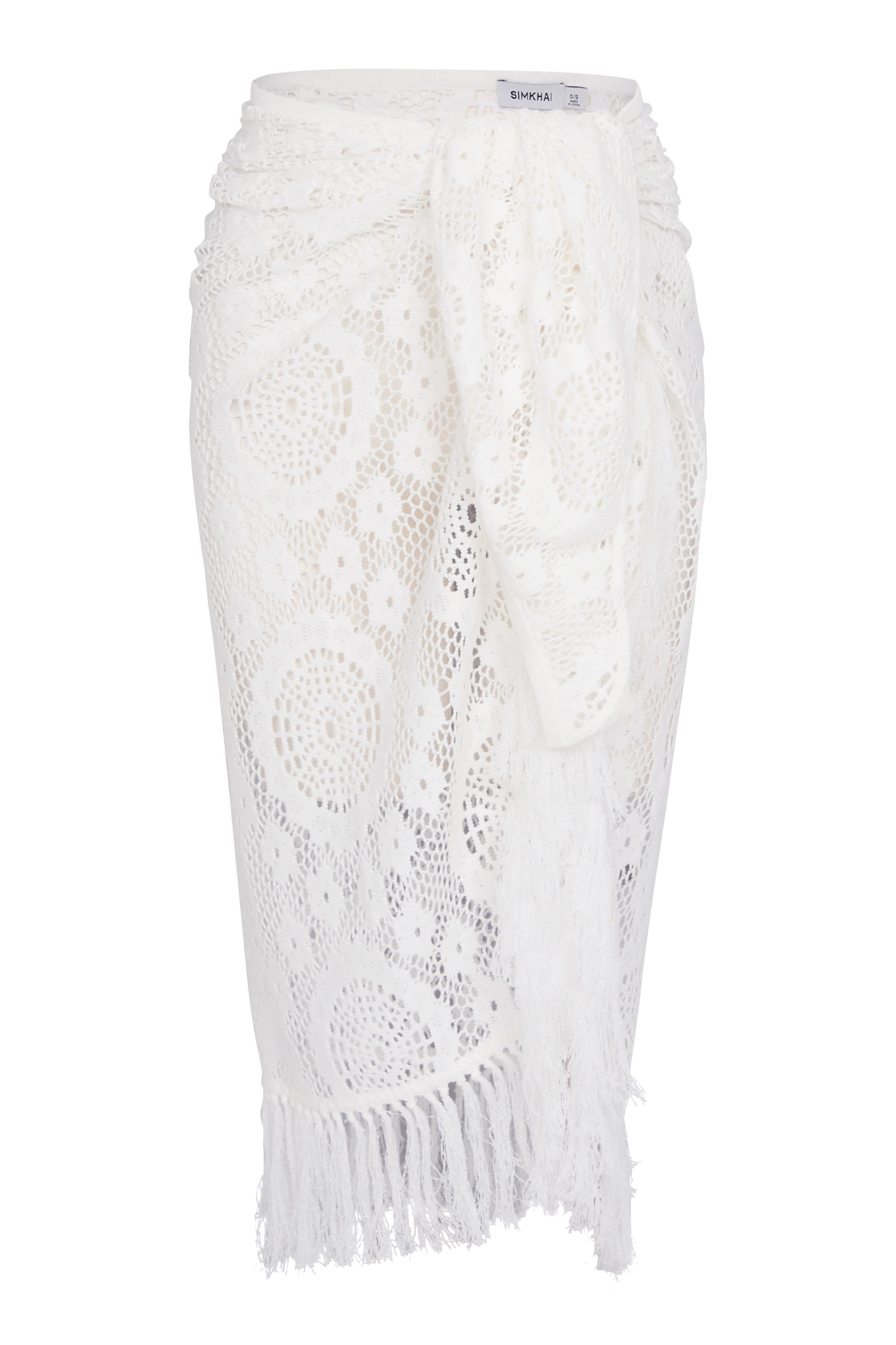 Thyri Fringe-trim Pareo