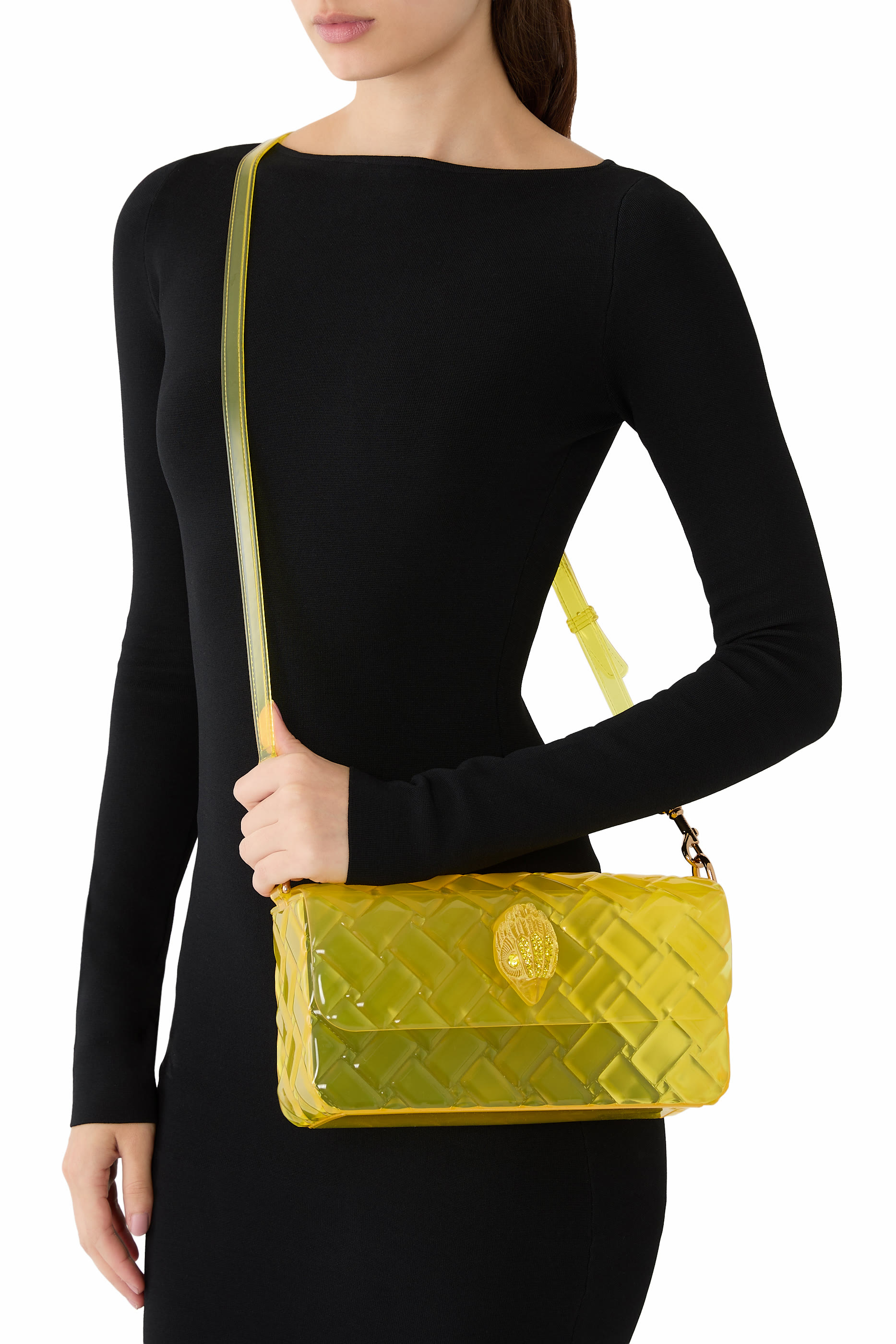Kensington Jelly Shoulder Bag