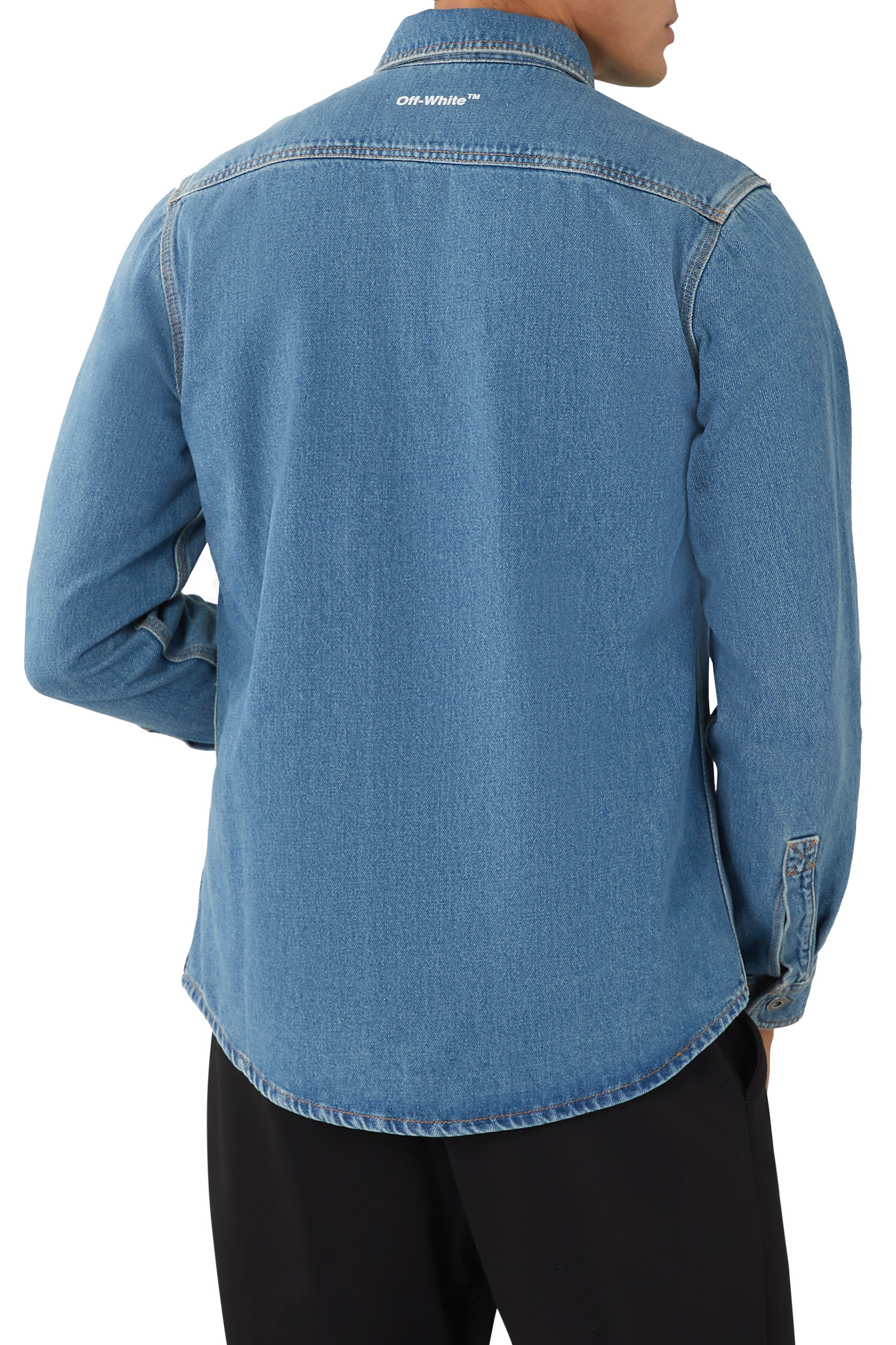 Single Arrow Denim Shirt