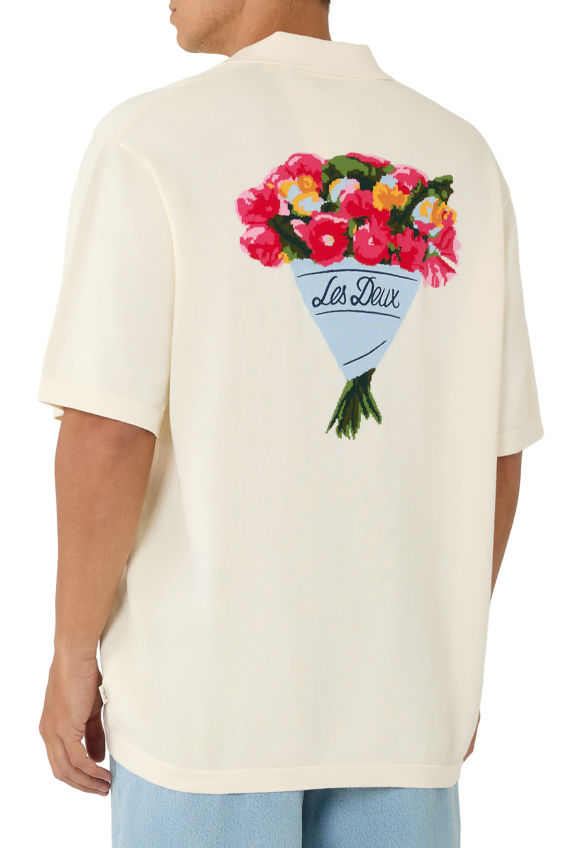 Bouquet Knitted Shirt