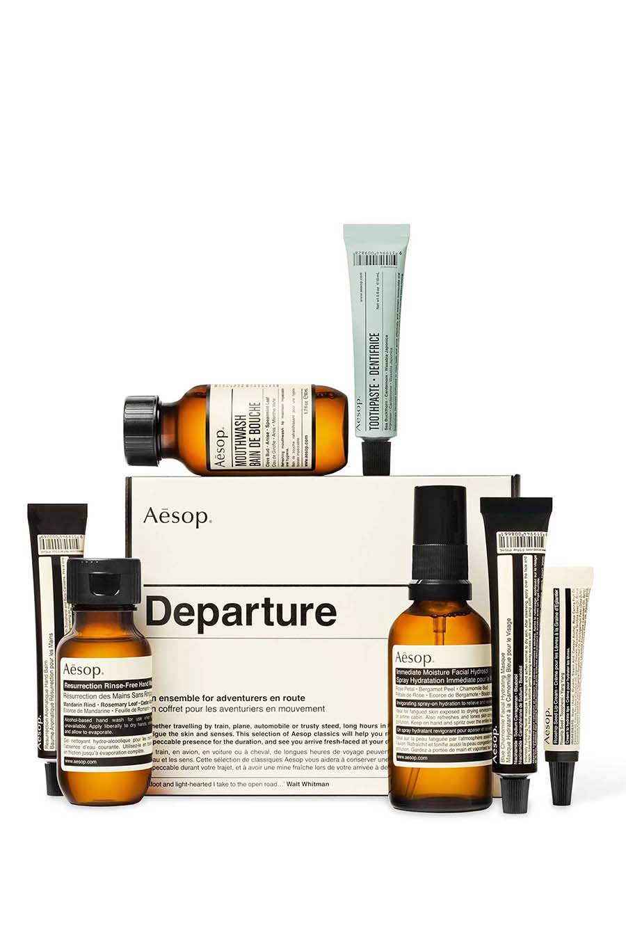 Departure Travel Kit
