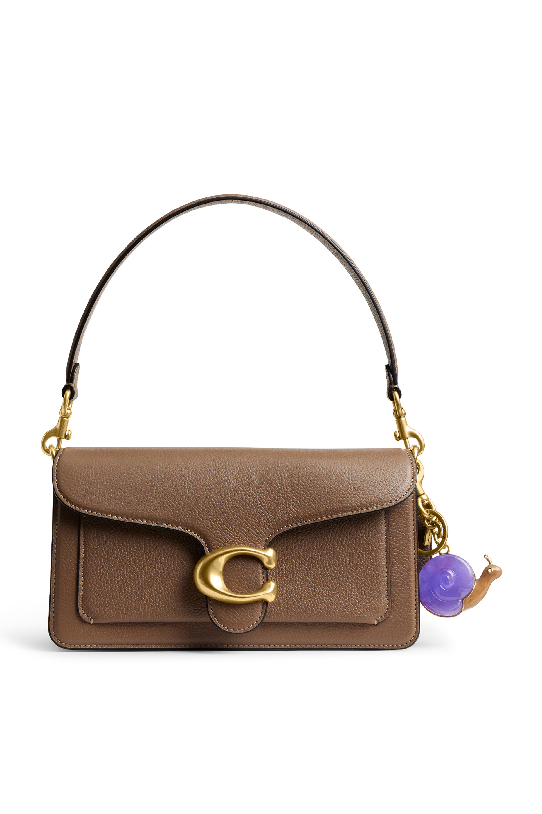 Snail Bag Charm