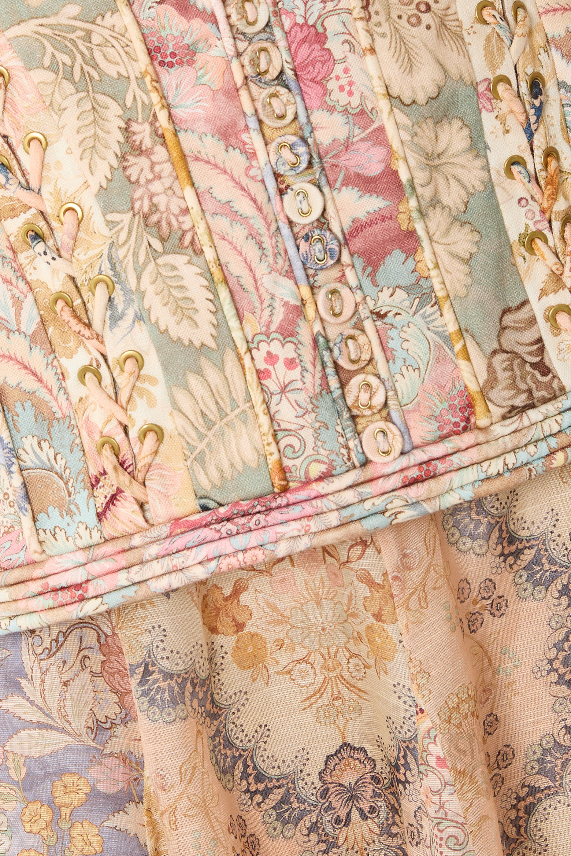 Rebellion Corded Maxi Dress 