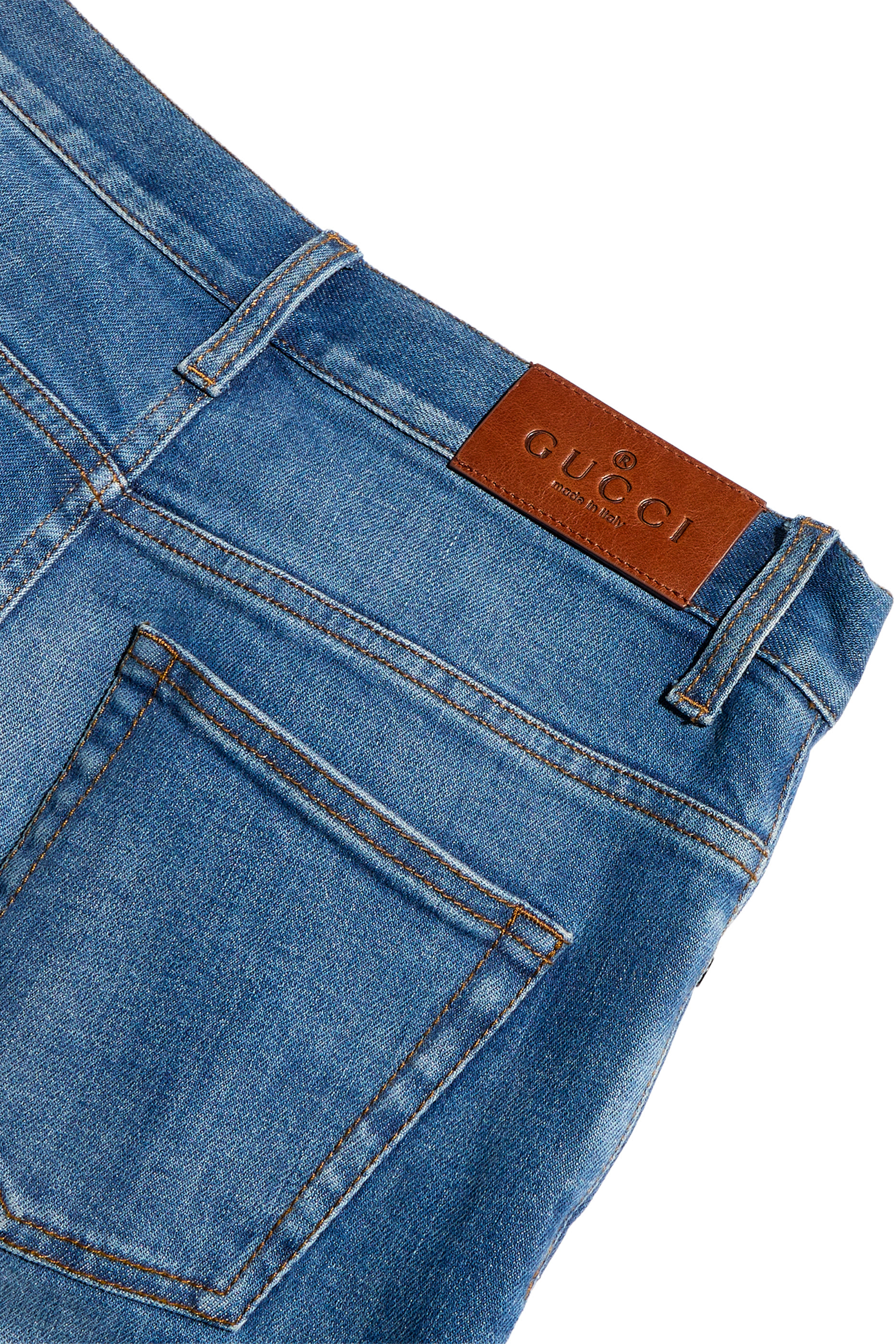 Horsebit Bootcut Pants