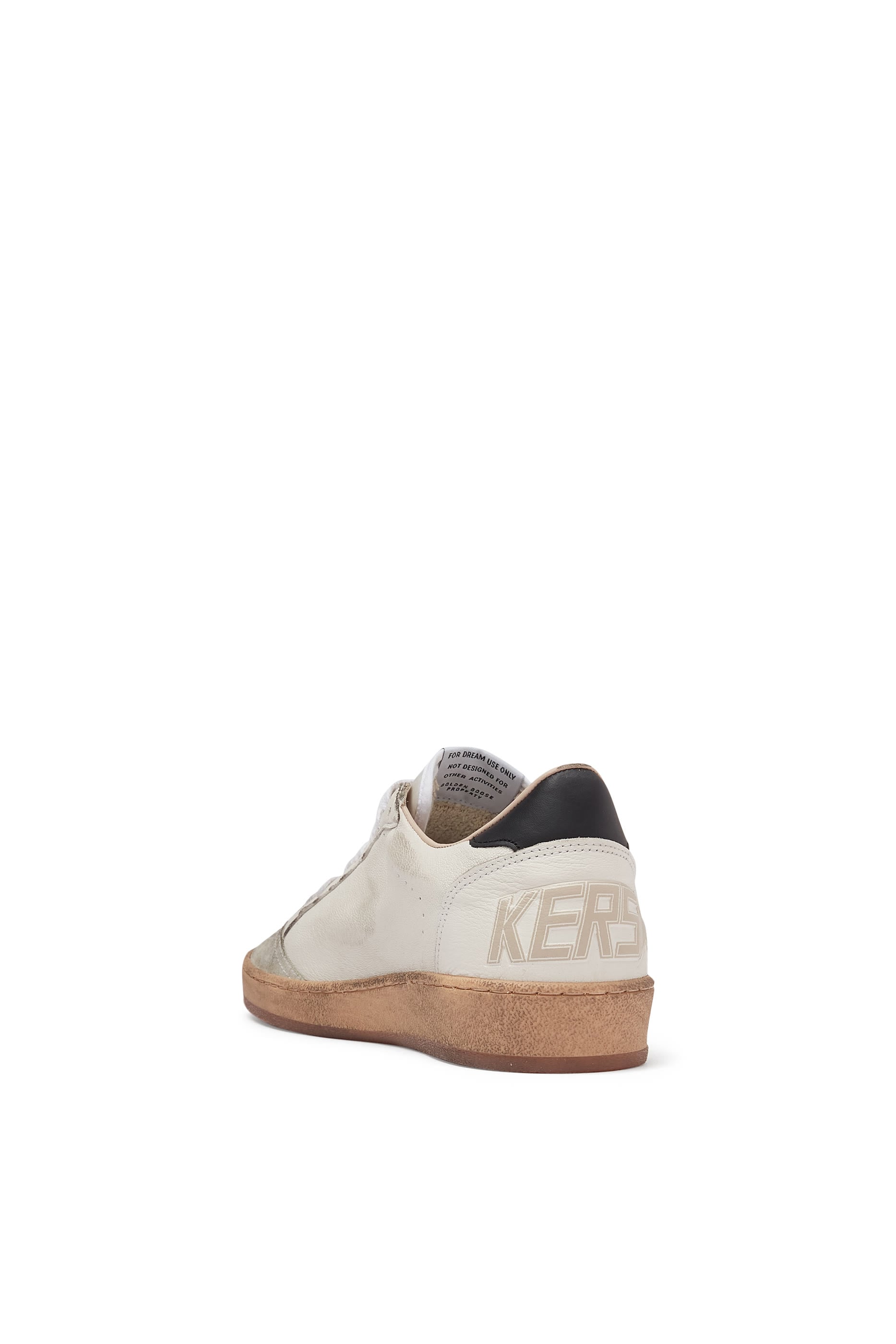 Ball Star Leopard Print Pony Skin Sneakers