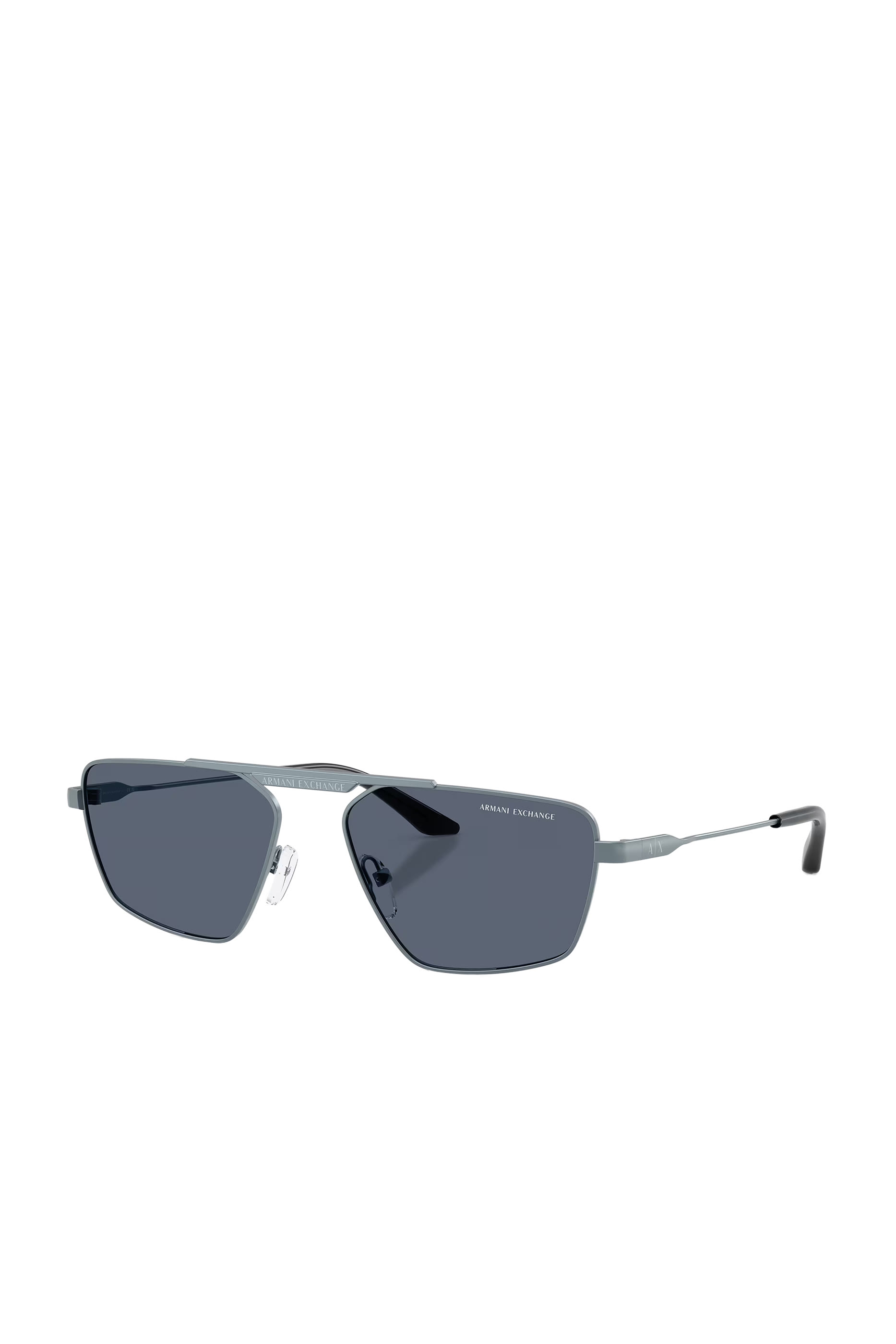 Exchange Vibes Geometric-Frame Sunglasses