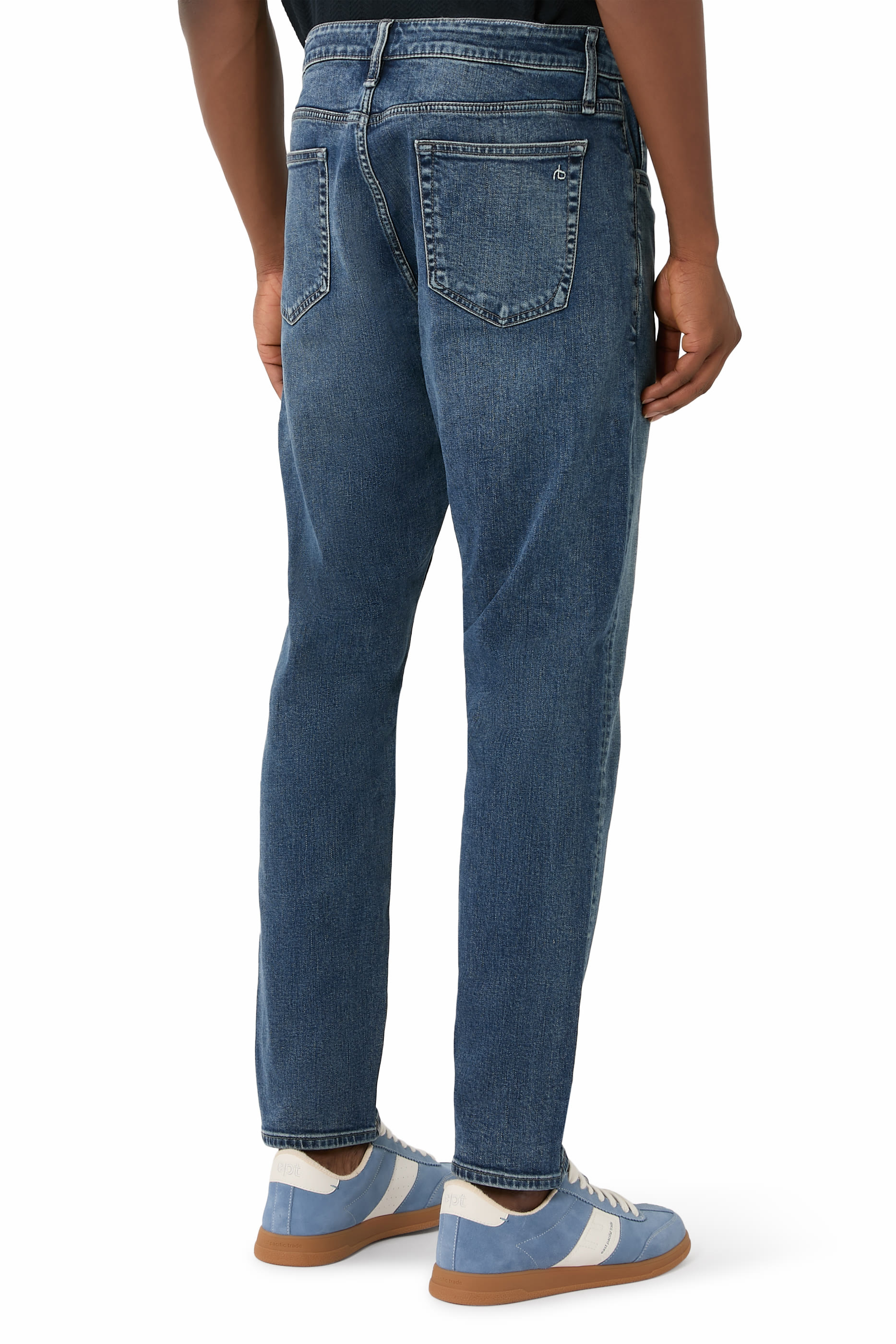 Fit 3 Athletic Jeans