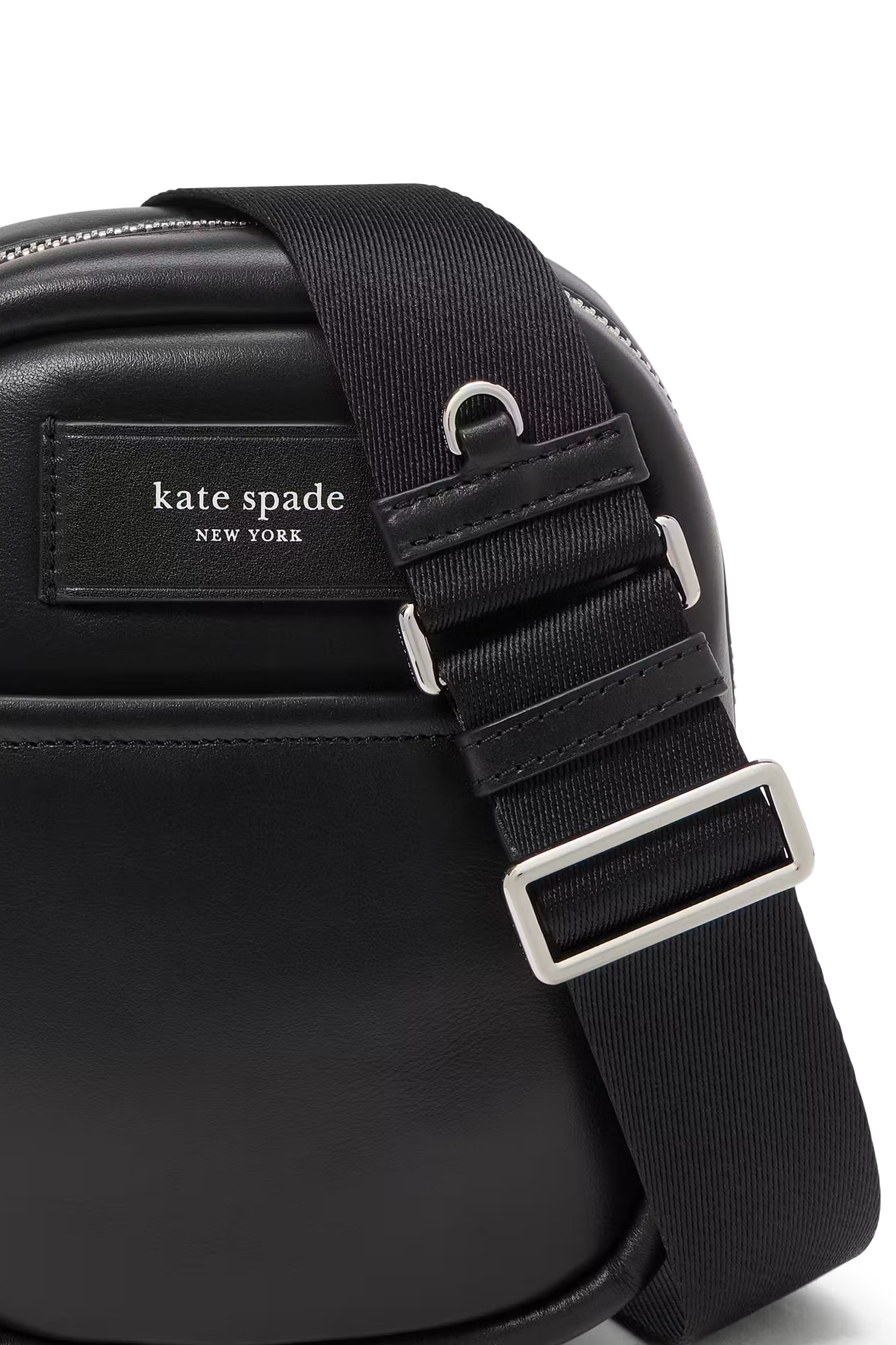 Label Small Convertible Crossbody Bag