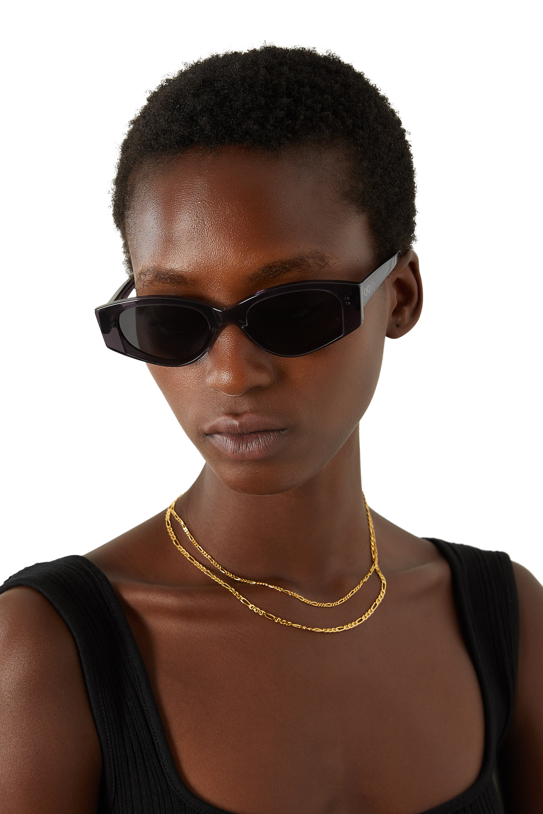 Dixy Cat-Eye Sunglasses