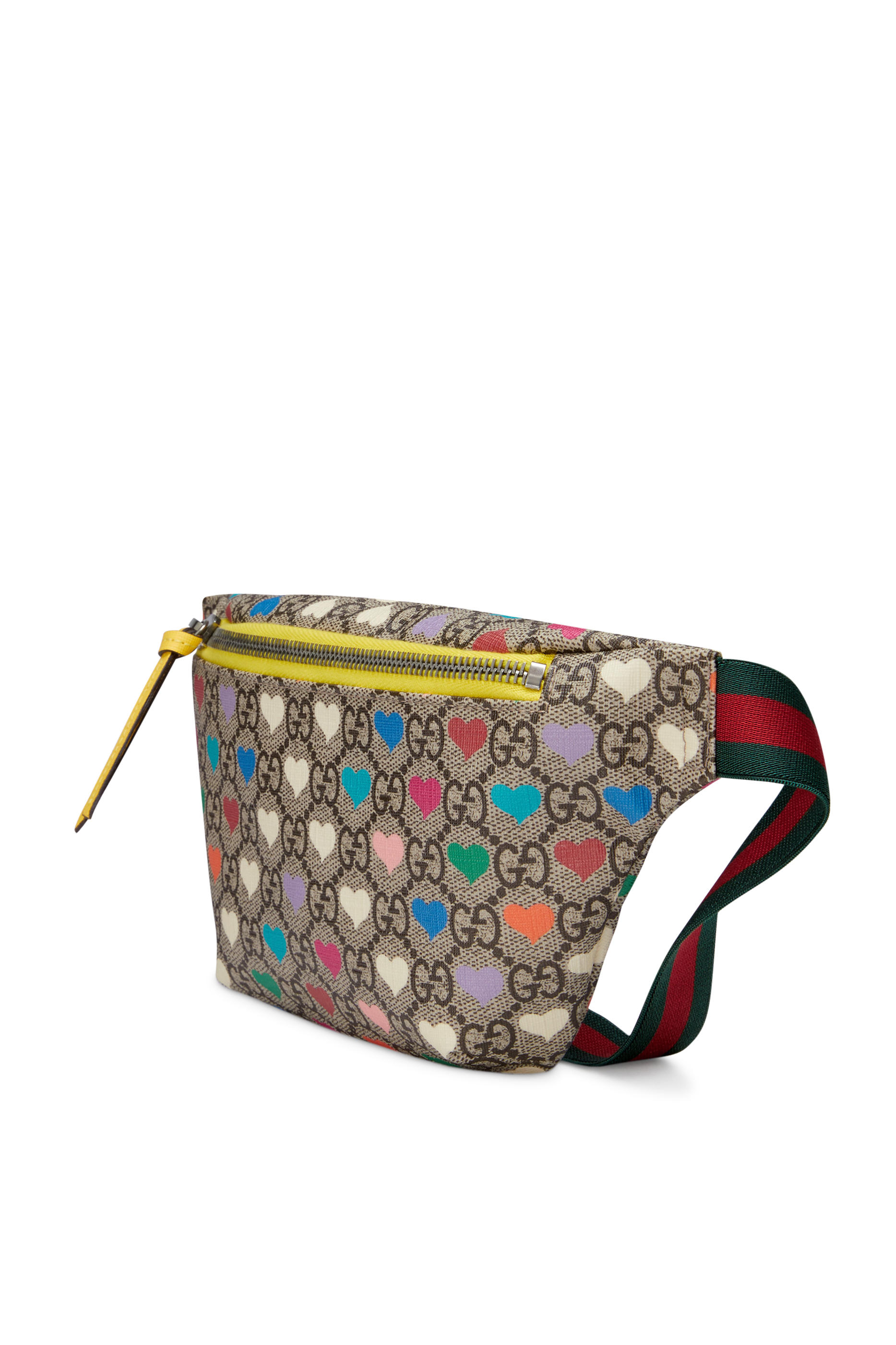 GG Hearts Belt Bag