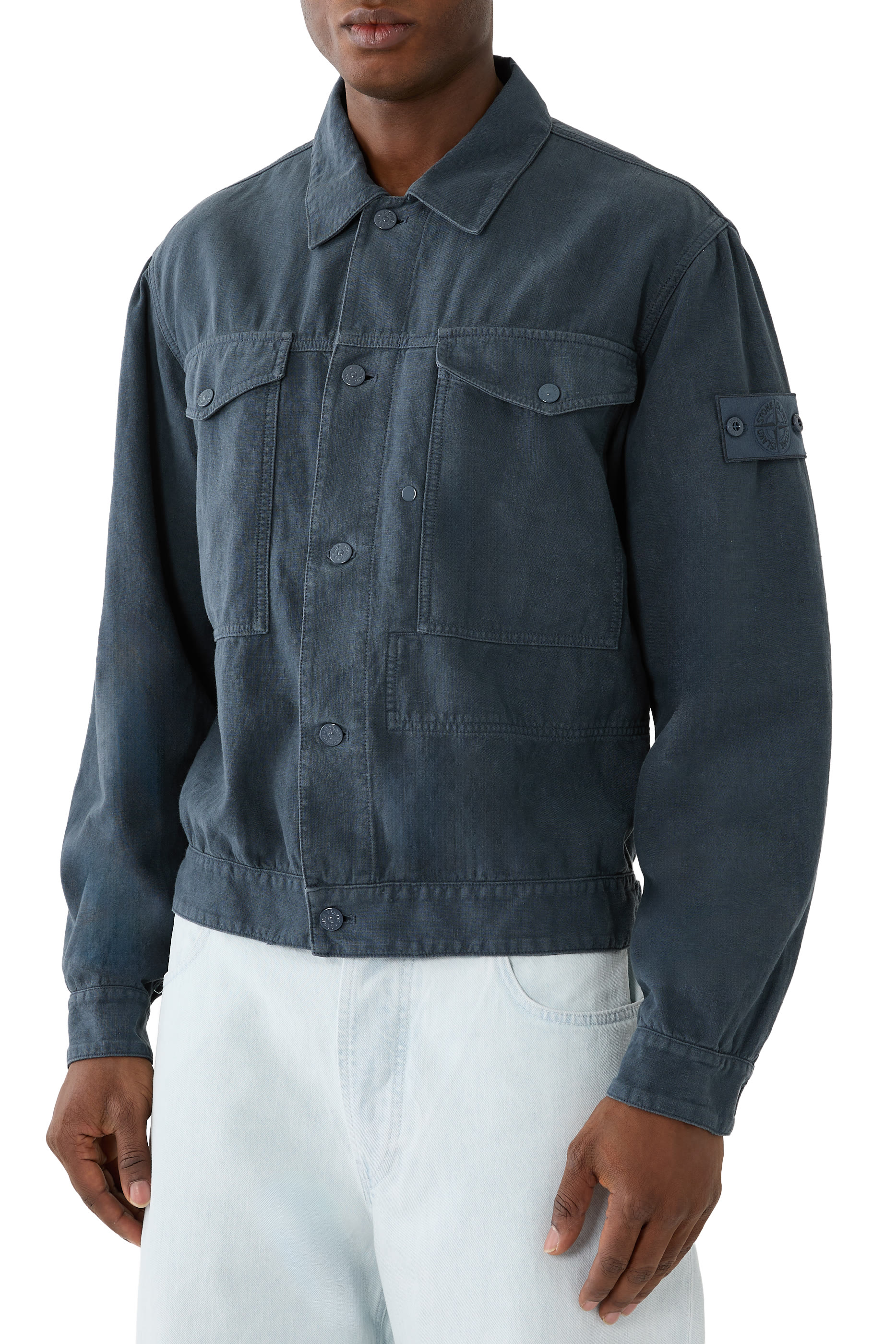 Bonded Linen-TC S.I. Ghost Coach Jacket