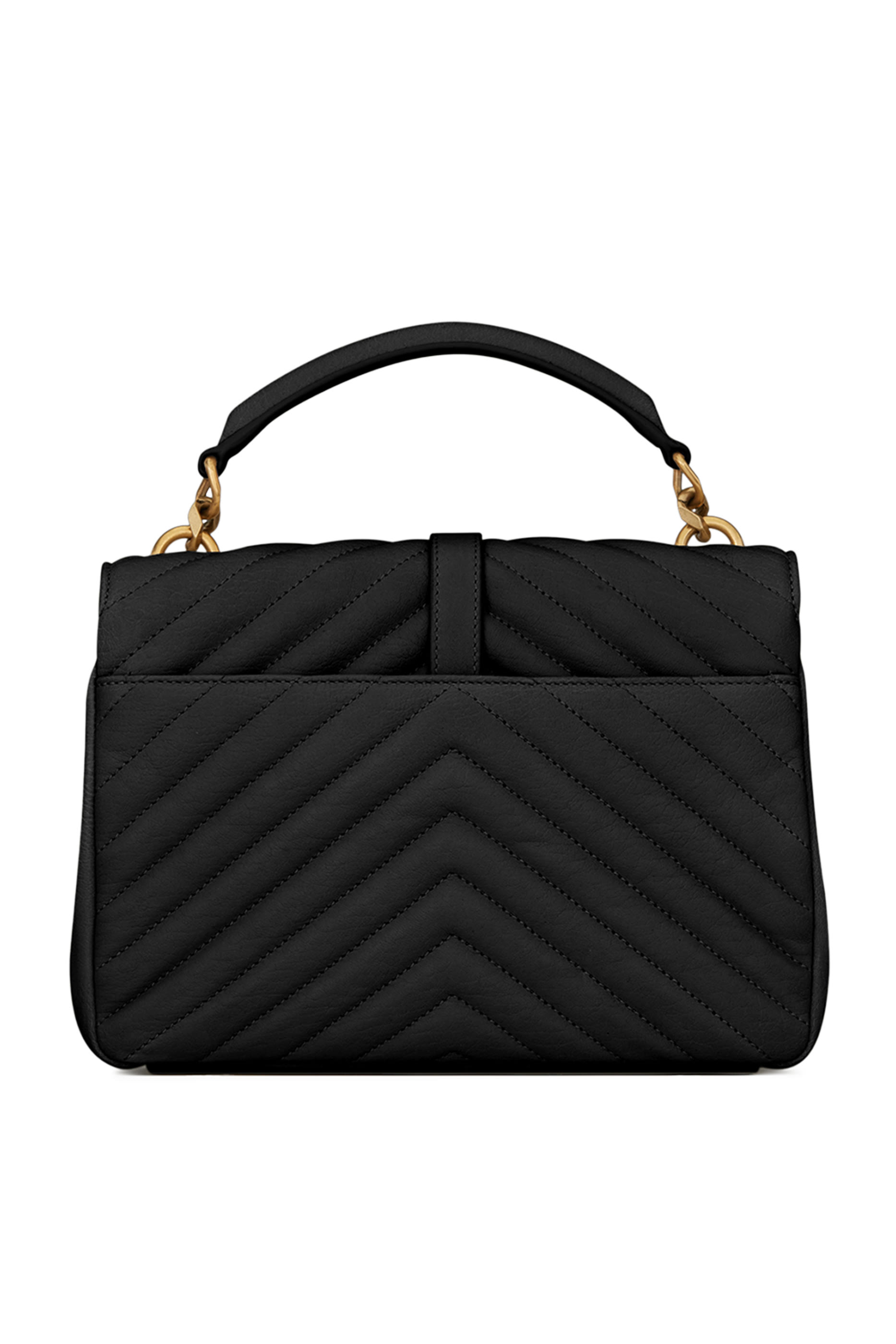 College Medium Bag in Quilted Leather 