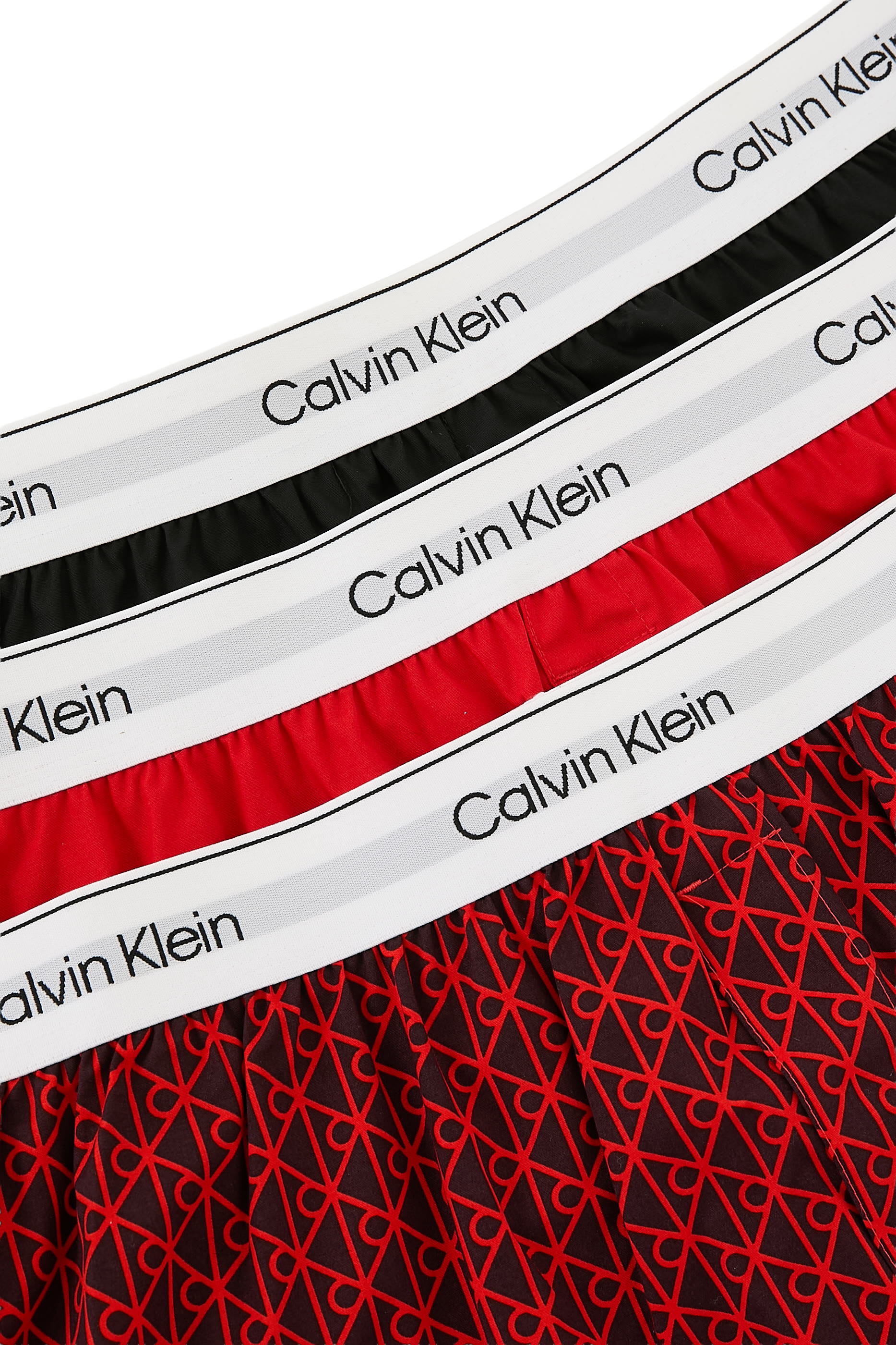 Icon Cotton Stretch Slim Boxers, Set of 3 