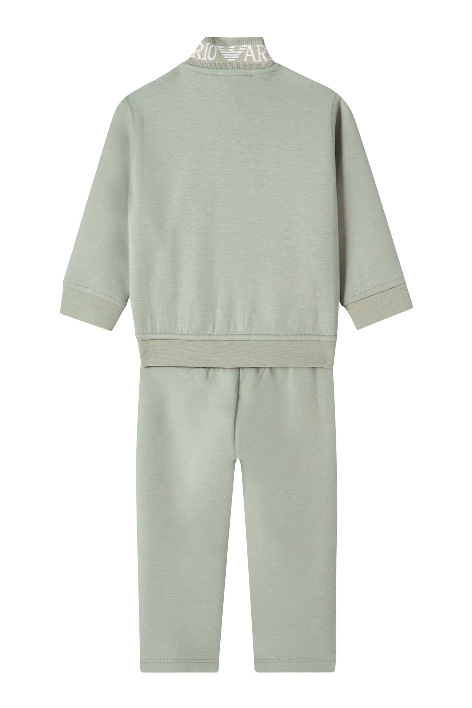 Kids EA Text Logo Tracksuit