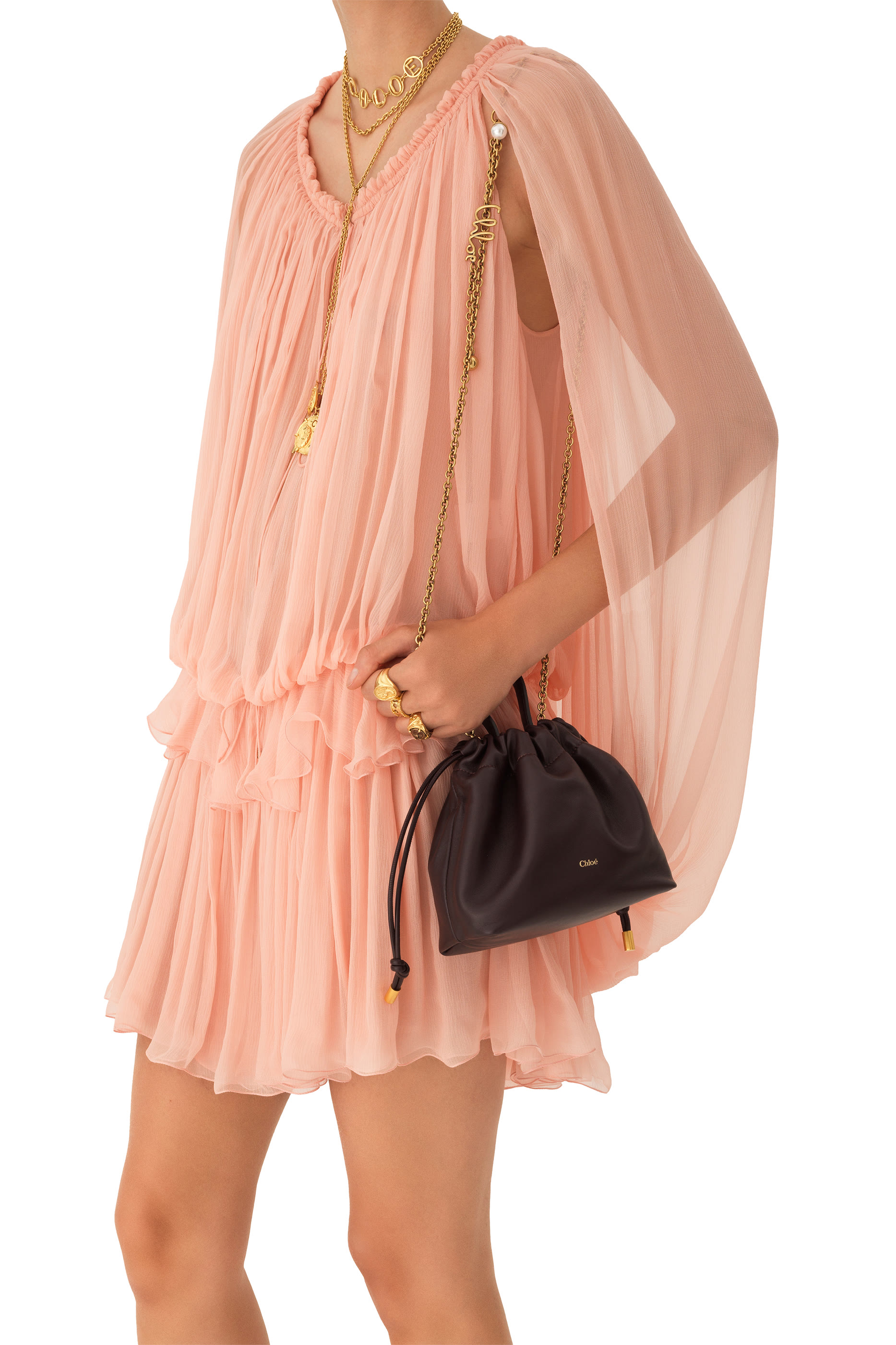 Mini Chlo&eacute; Icons Shoulder Bag