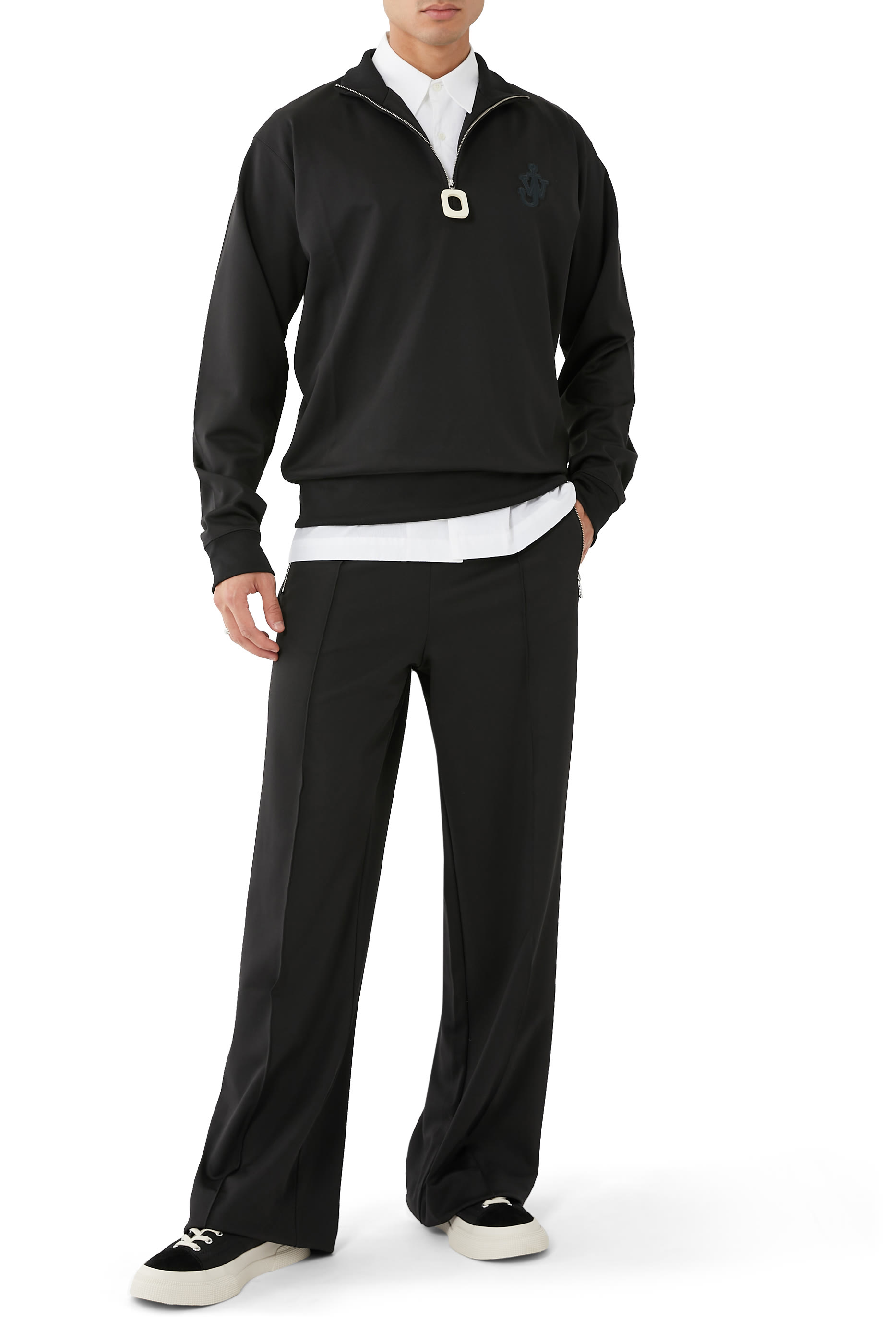 Anchor Half-Zip Sweatshirt