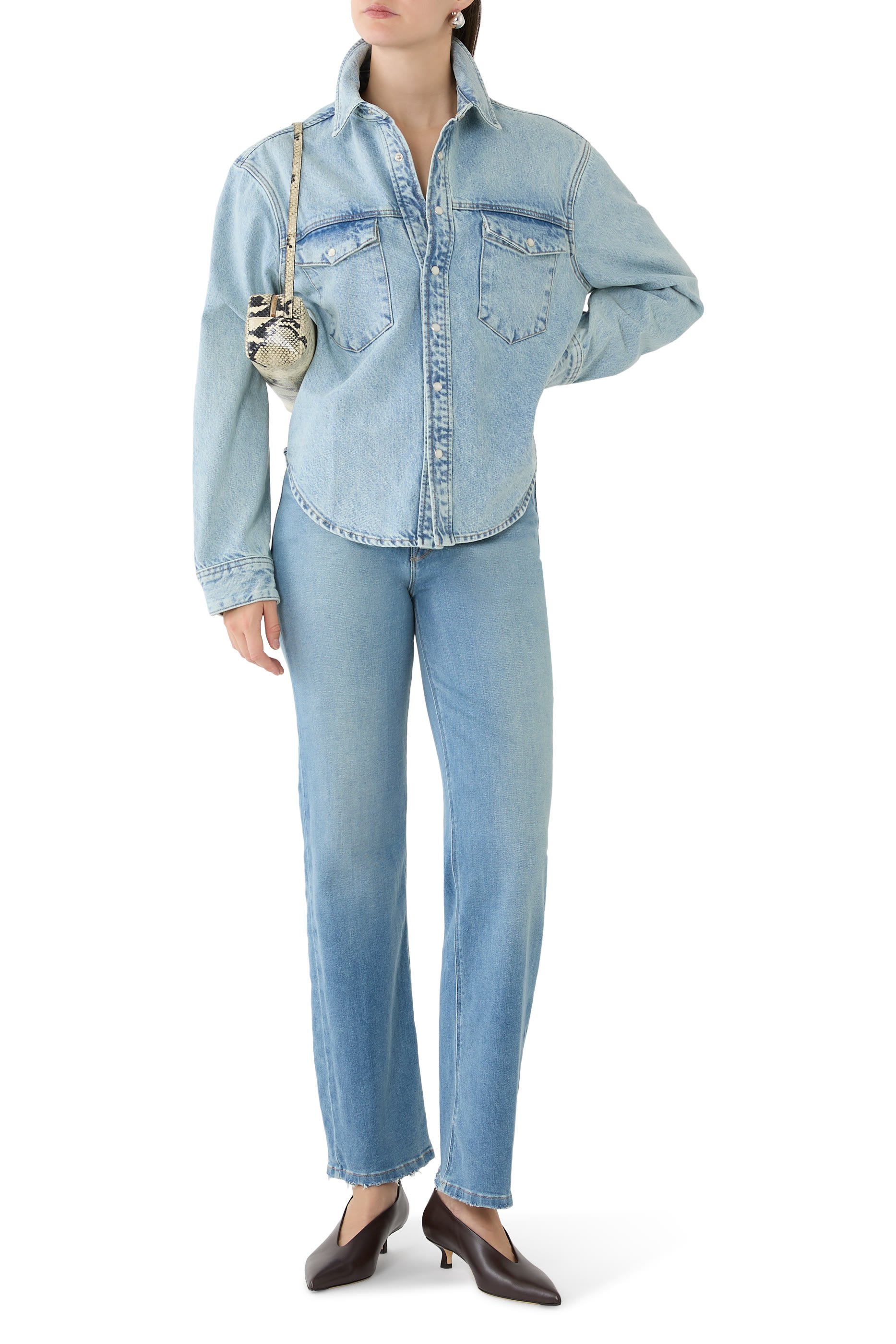 Western Denim Shirt 