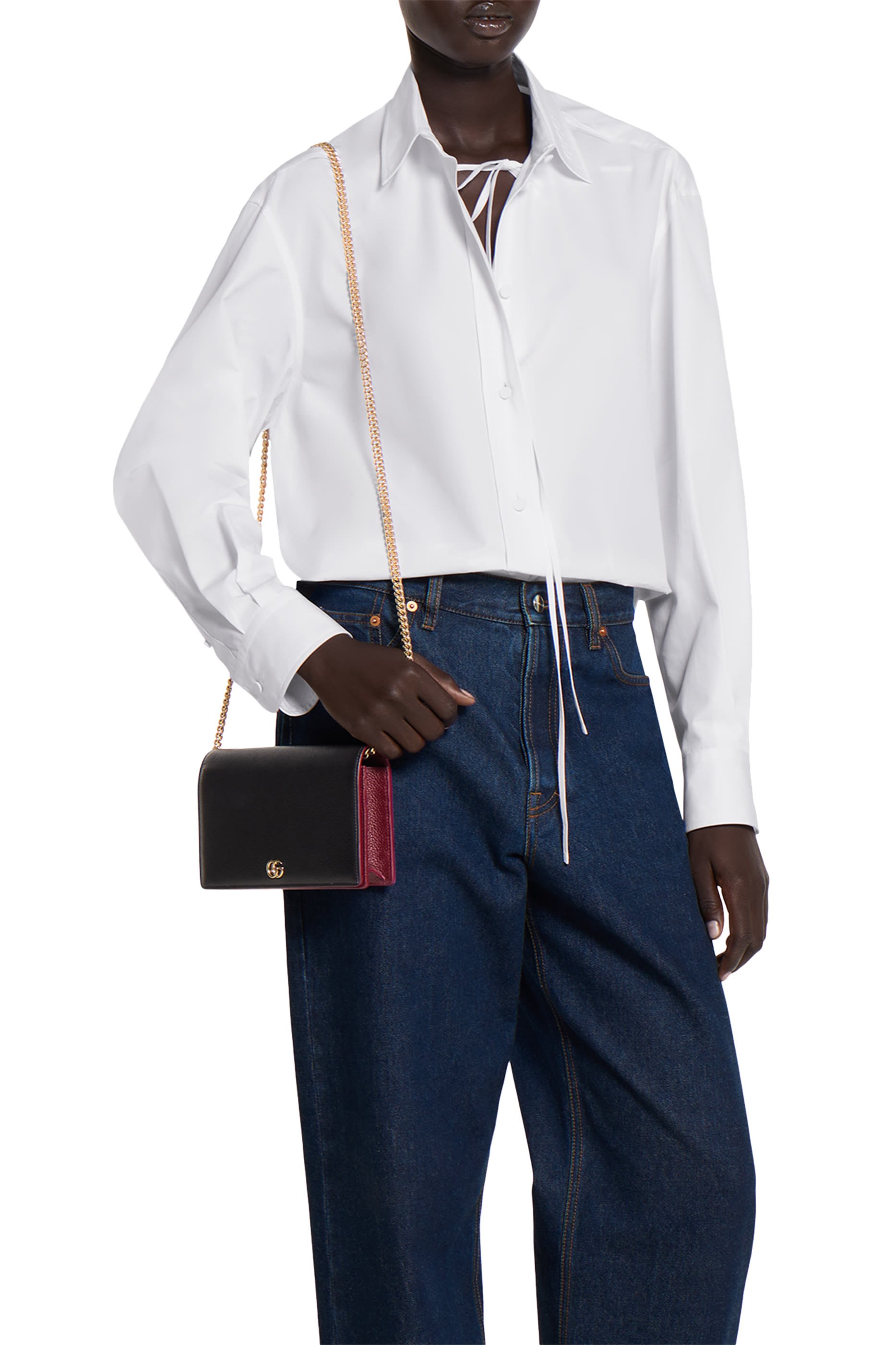 GG Marmont Wallet on Chain