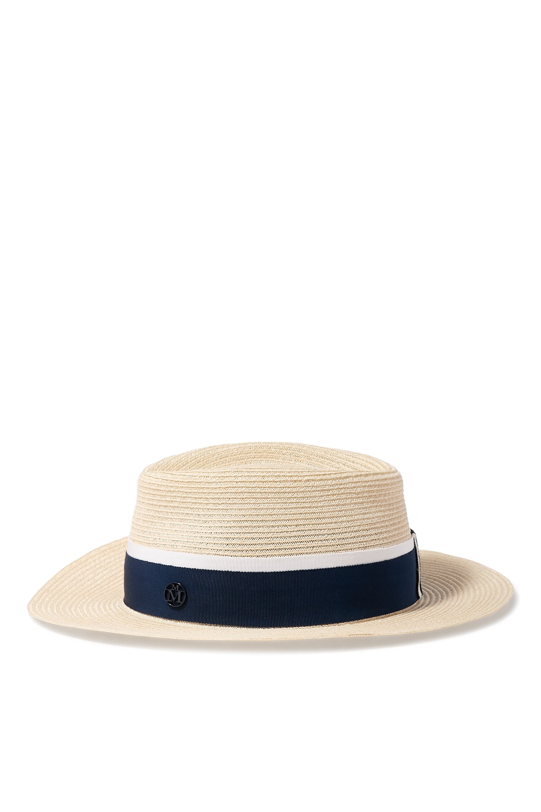 André Straw Fedora Hat