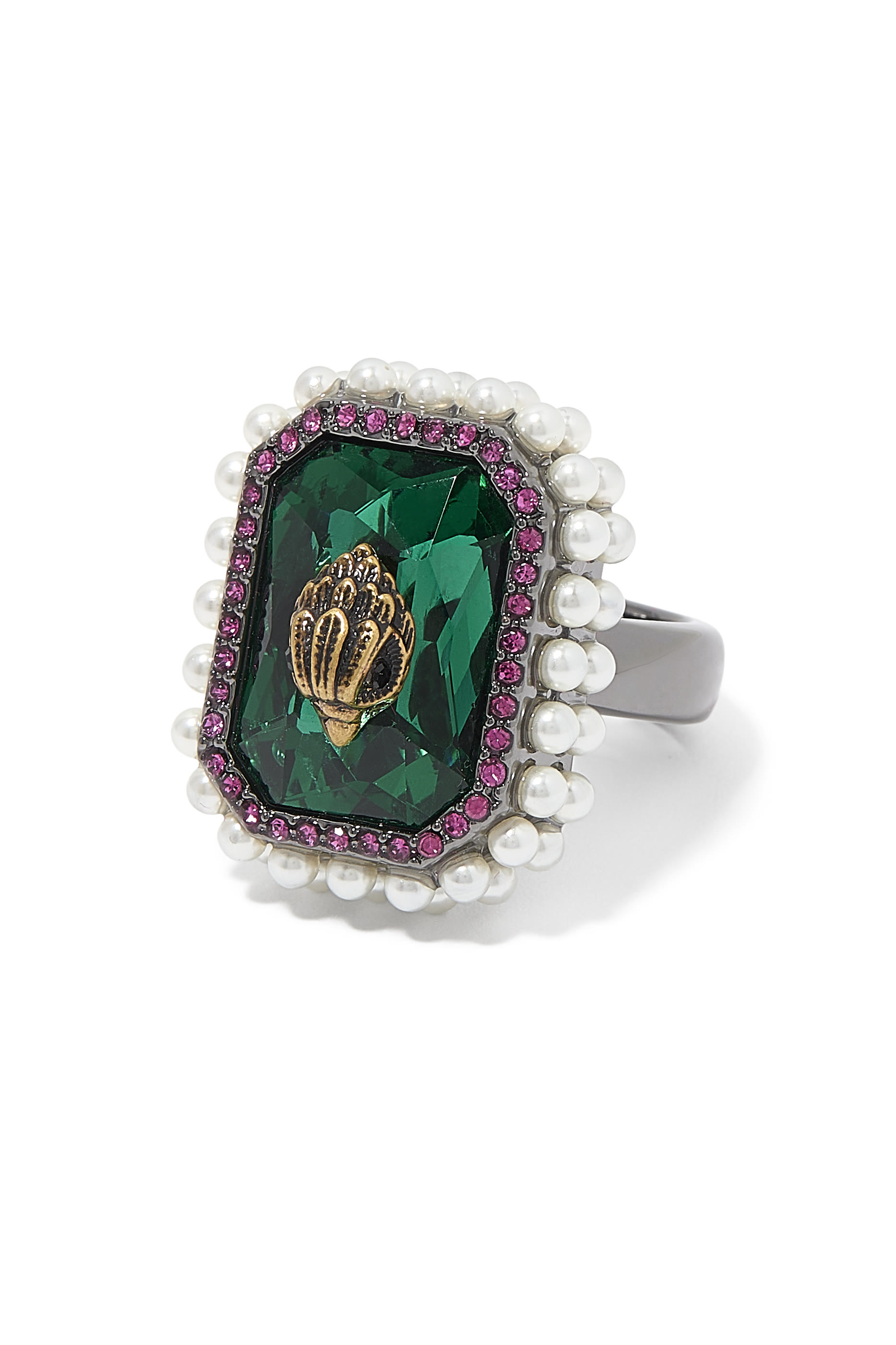 Emerald Cocktail Ring