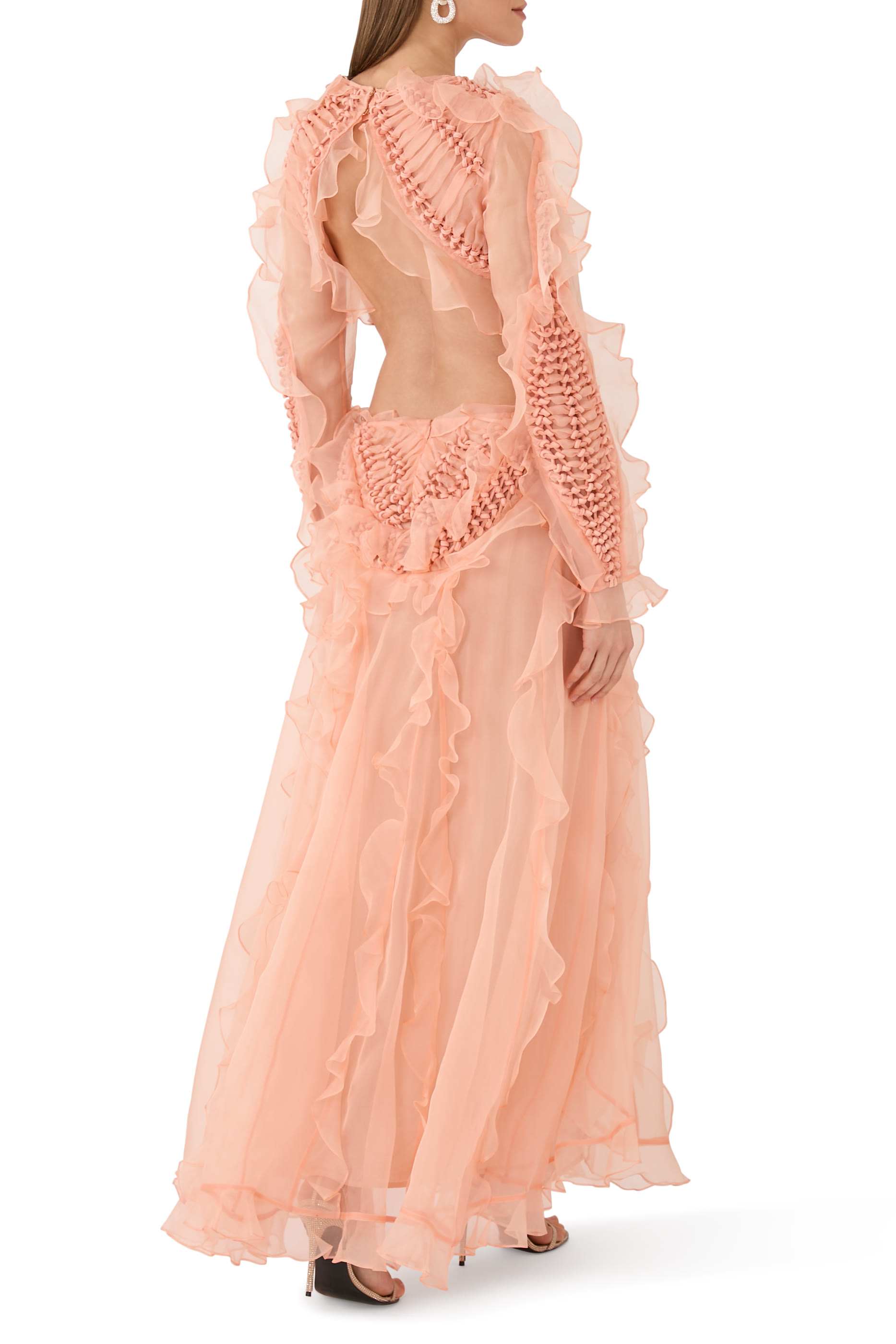 Balance Braided Maxi Dress