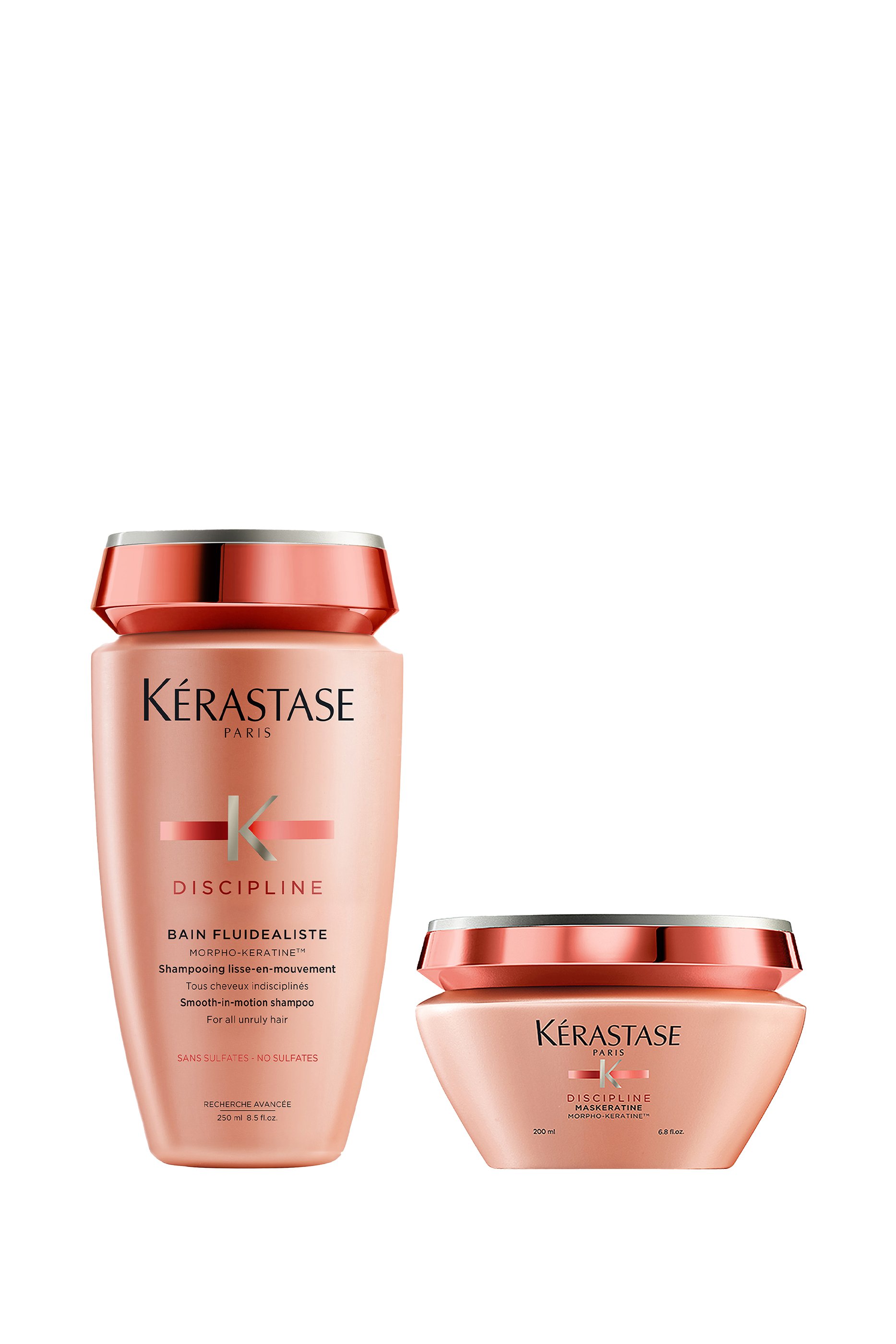 Discipline Hair Smoothing Essentials Set