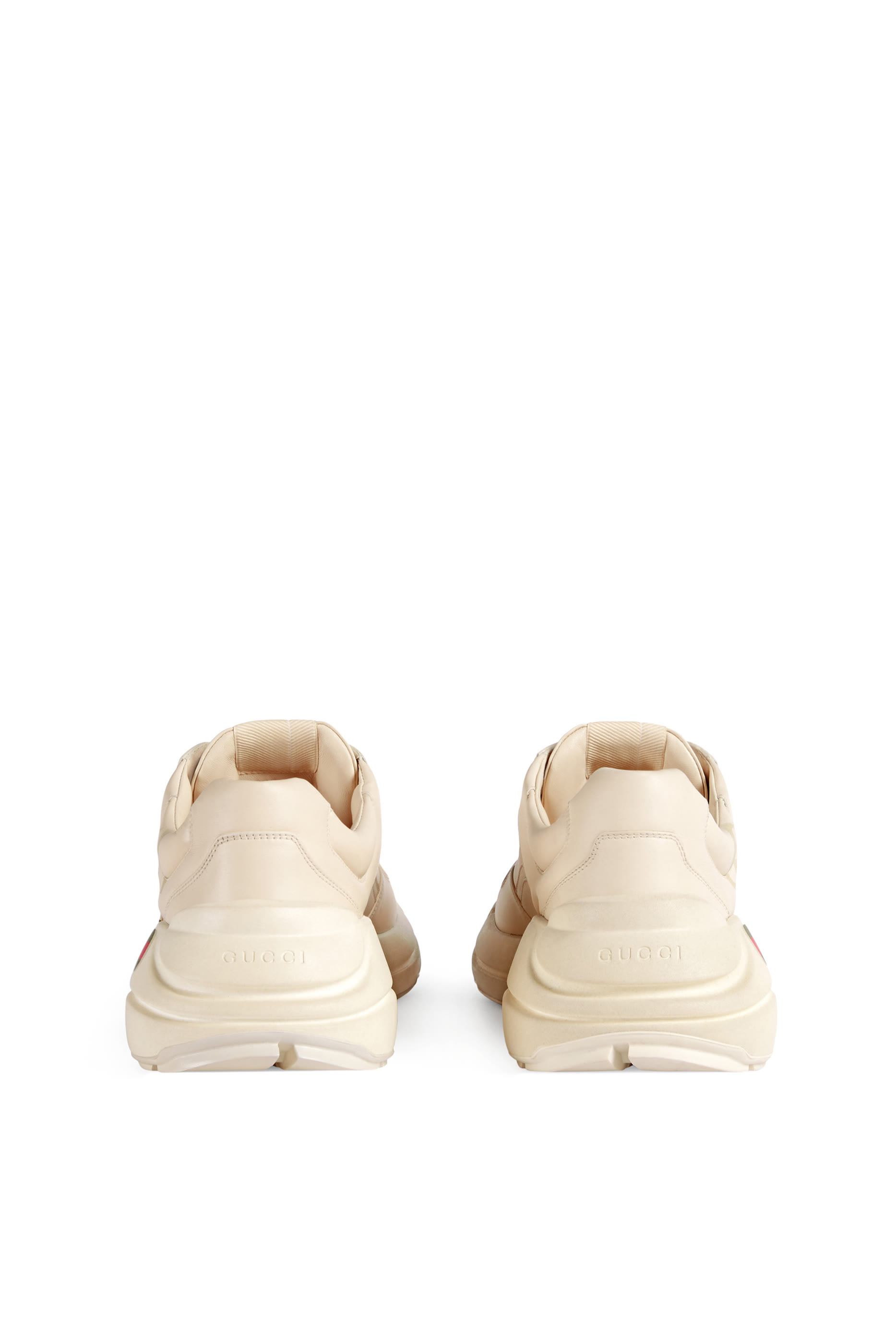 Rhyton Logo Leather Sneakers