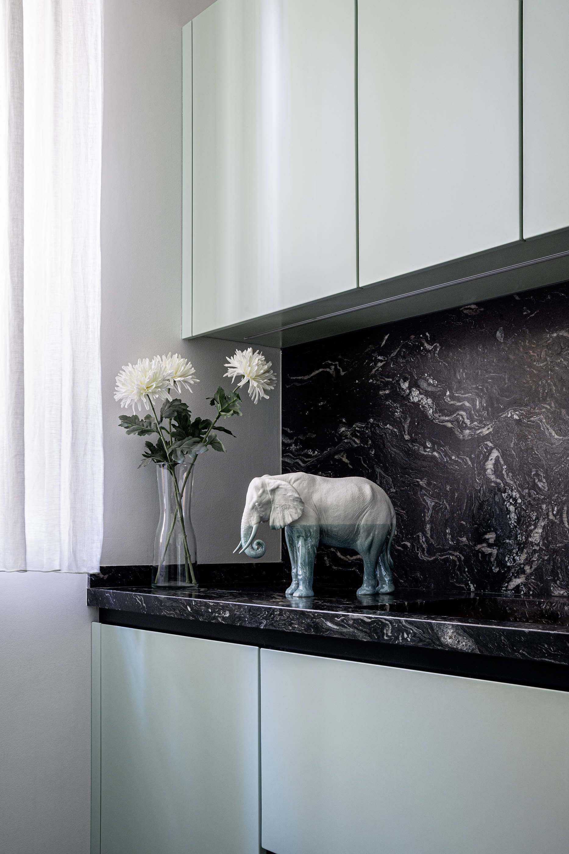 Elephant Underwater Sculpture