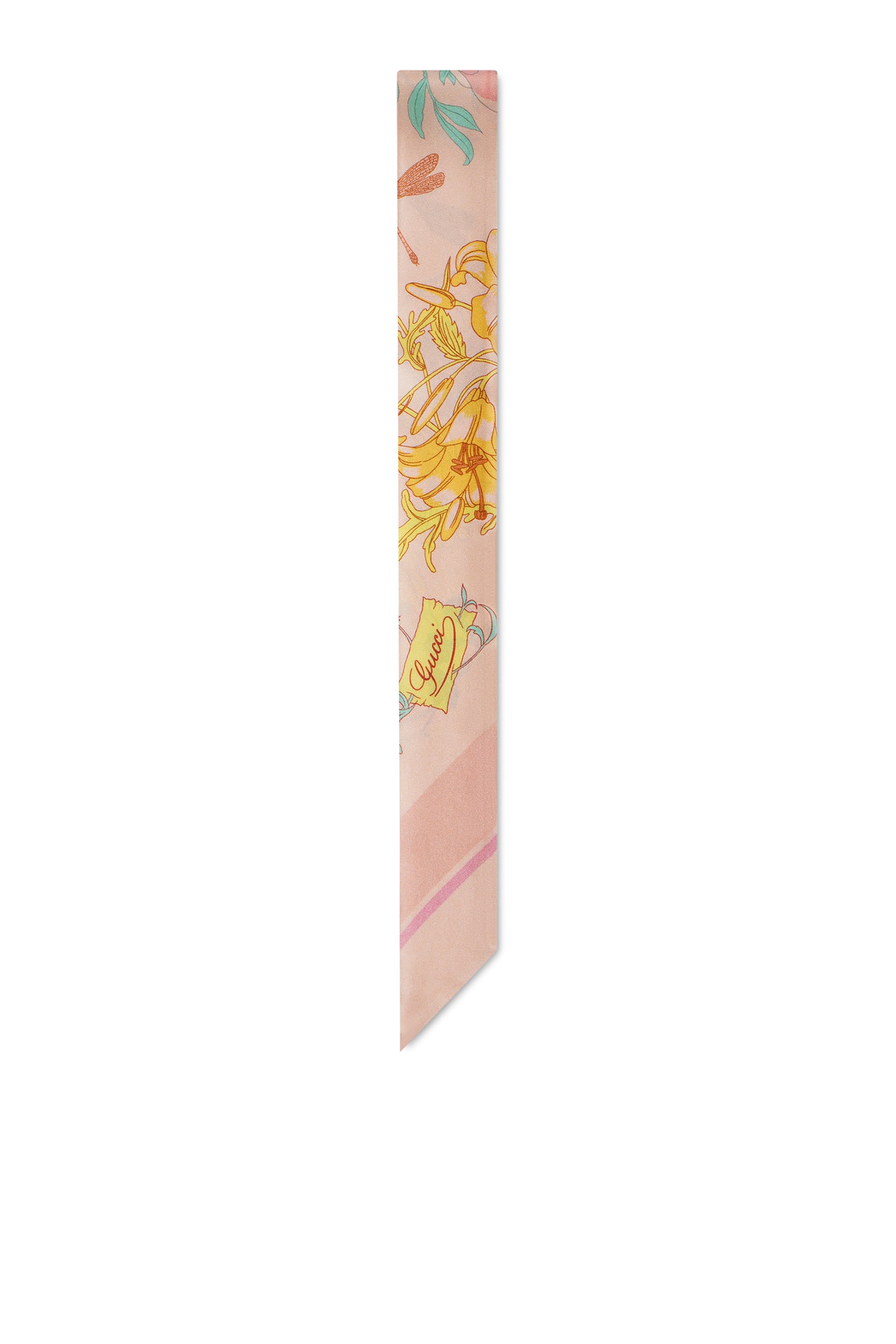  Printed Silk Ribbon