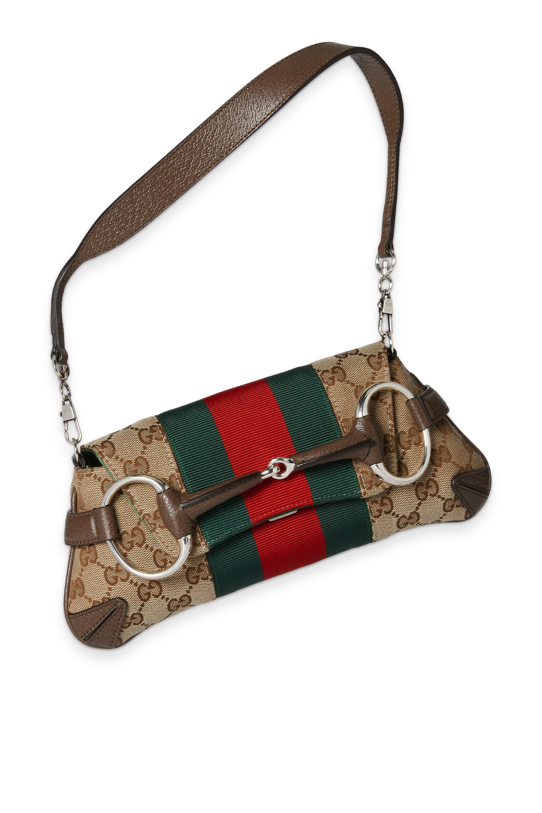 Horsebit Chain Small Shoulder Bag