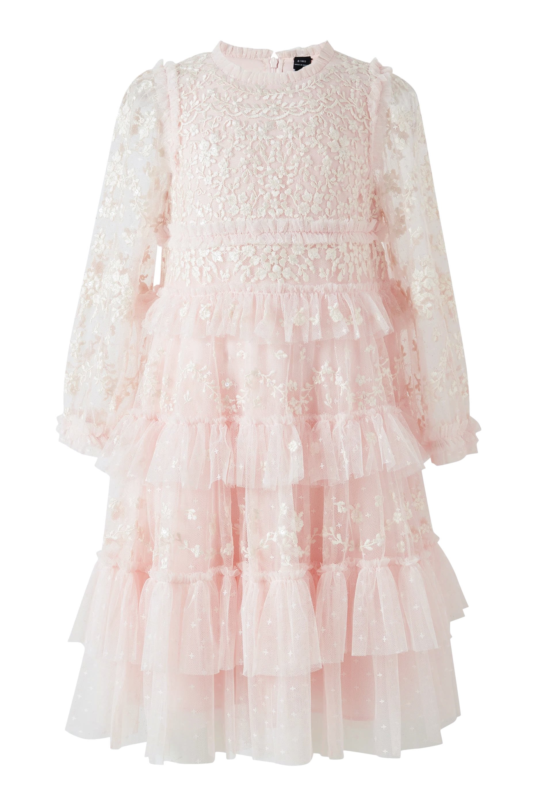 Kids Blossom Lace Gown