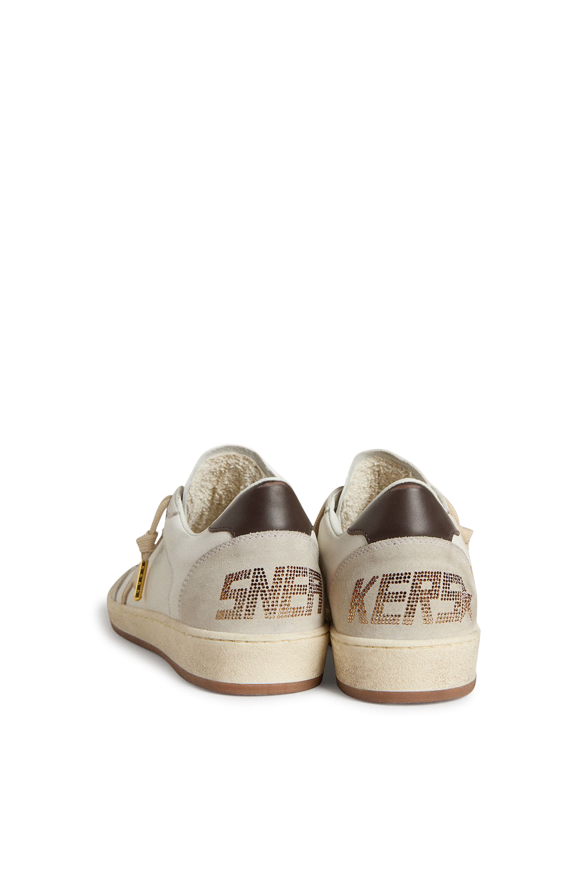 Ball Star Leather Sneakers